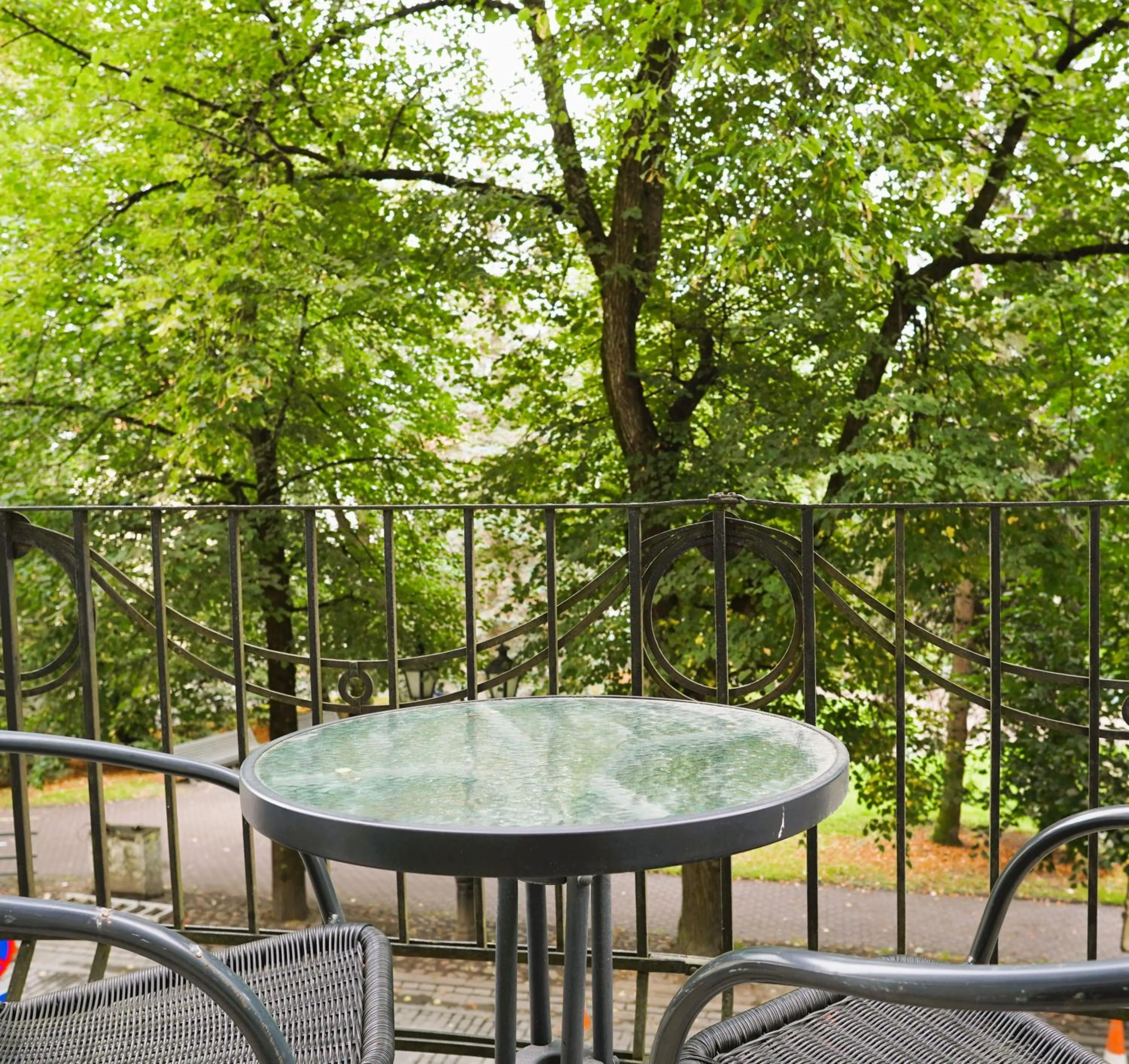 Property building in Barclay Hotel