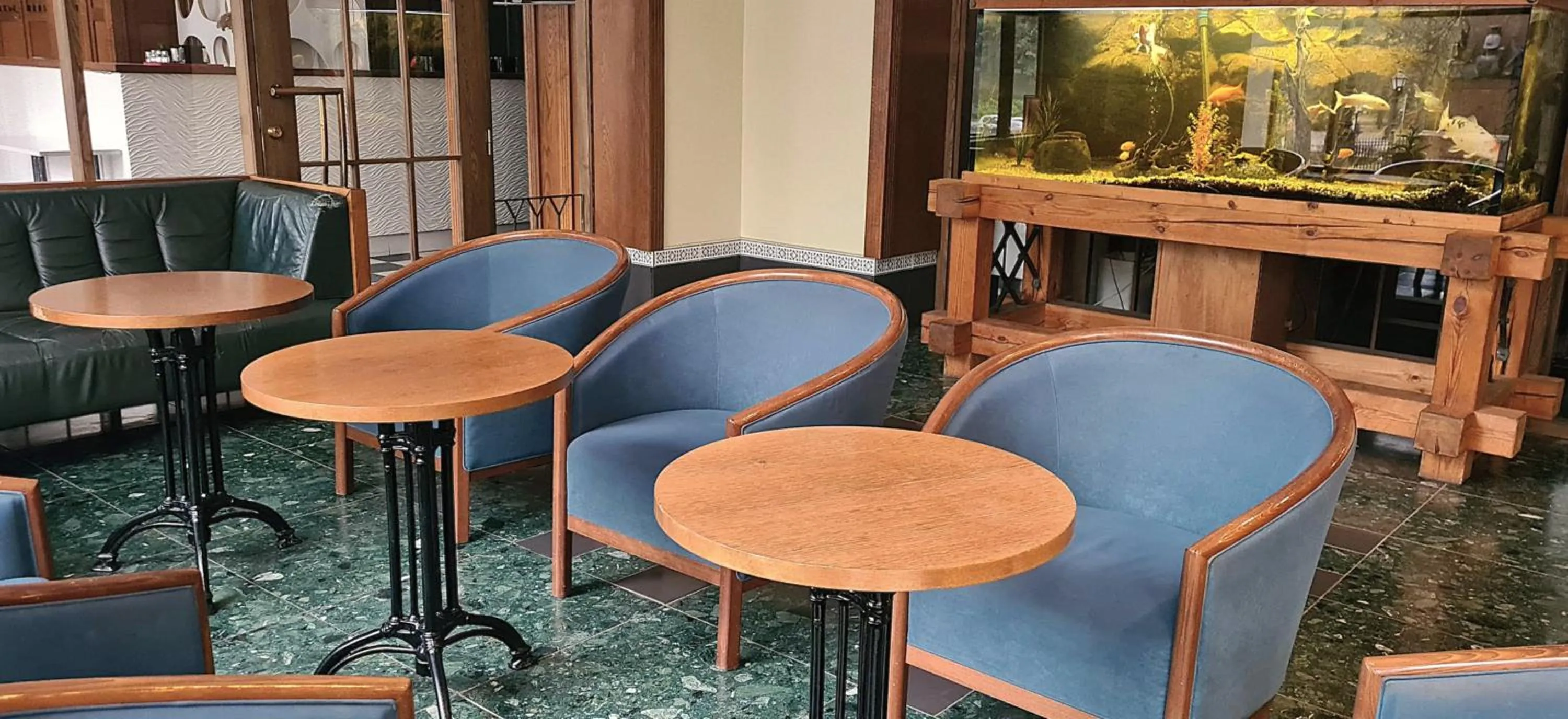 Lobby or reception in Barclay Hotel