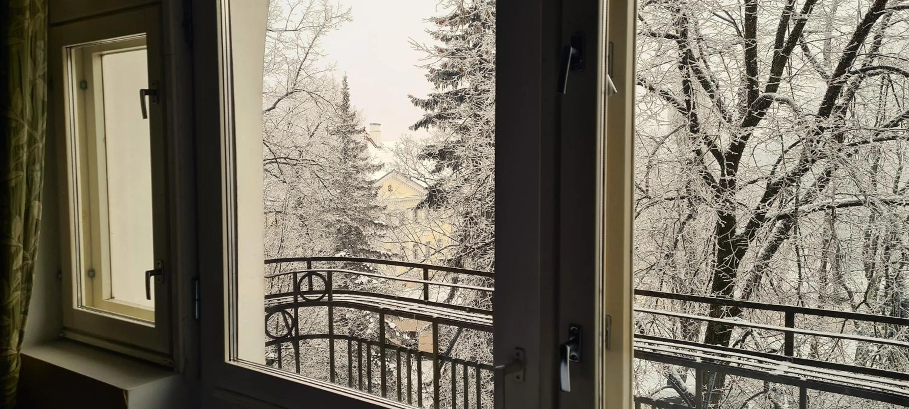 Winter in Barclay Hotel