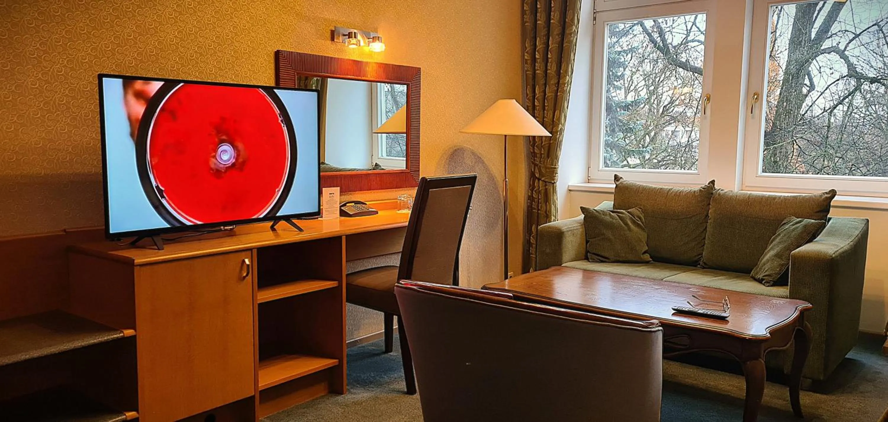 TV and multimedia in Barclay Hotel