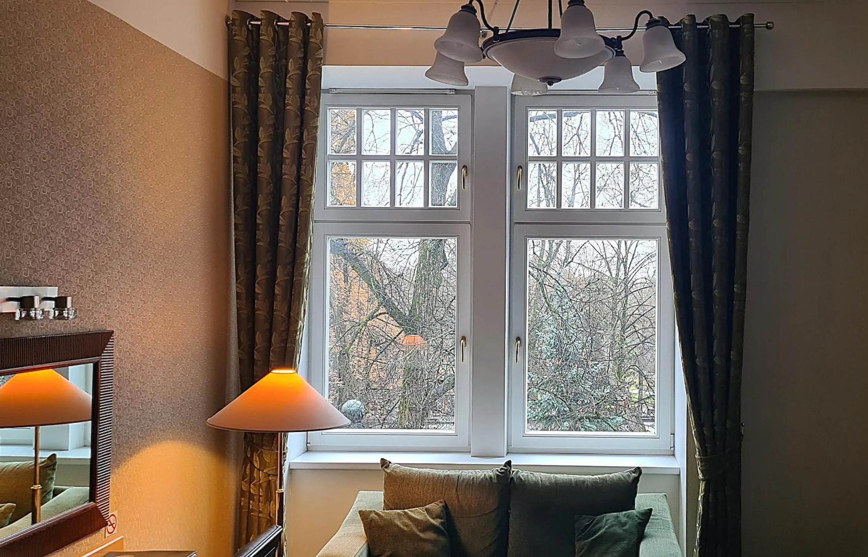 View (from property/room) in Barclay Hotel