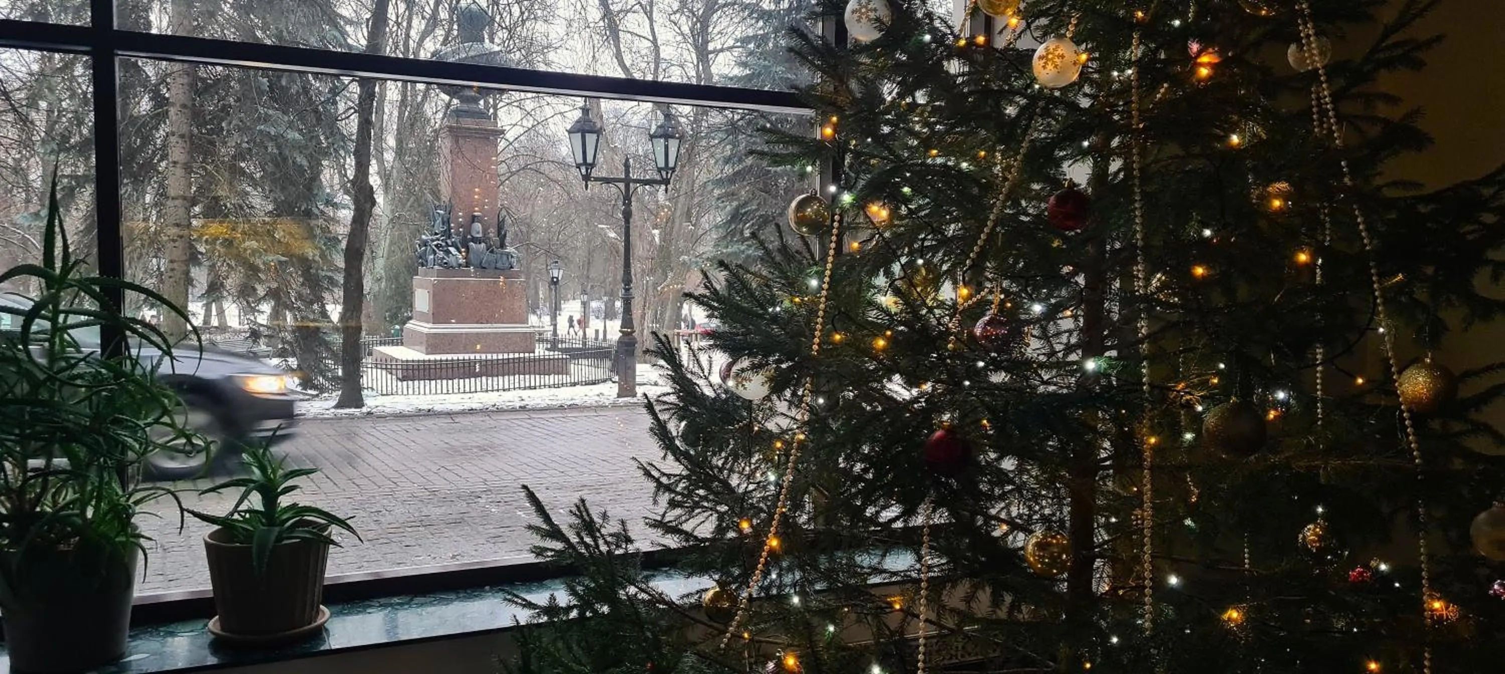 View (from property/room) in Barclay Hotel