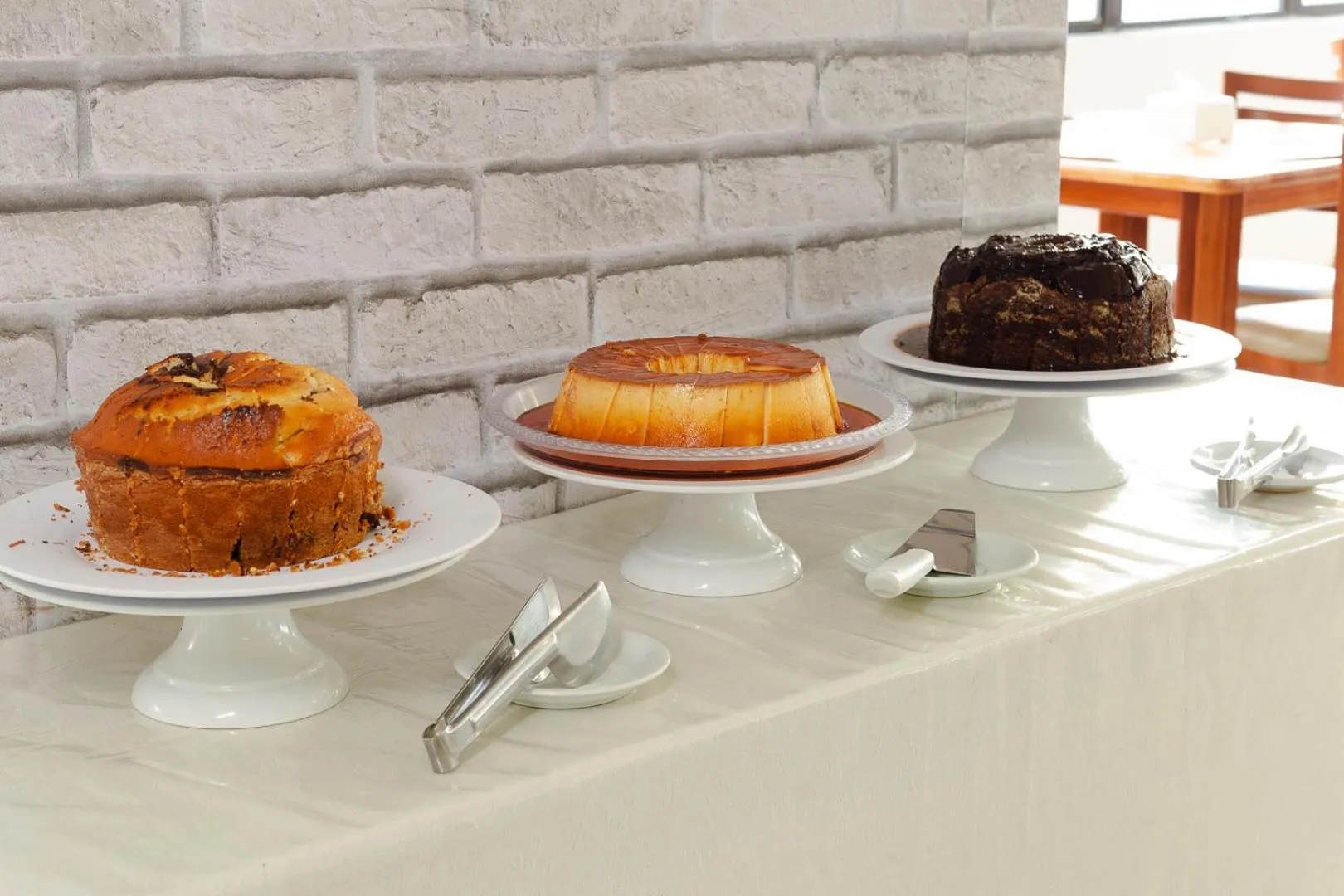 Continental breakfast in Rede Andrade Onda Mar