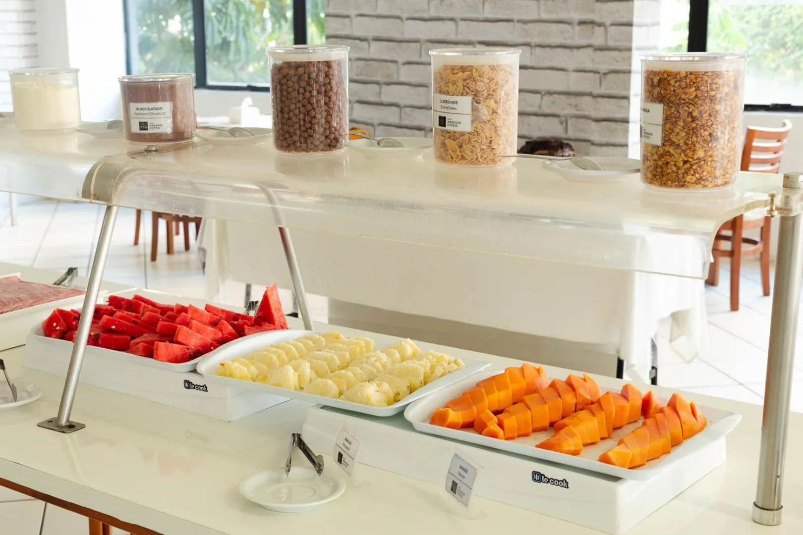 Breakfast in Rede Andrade Onda Mar