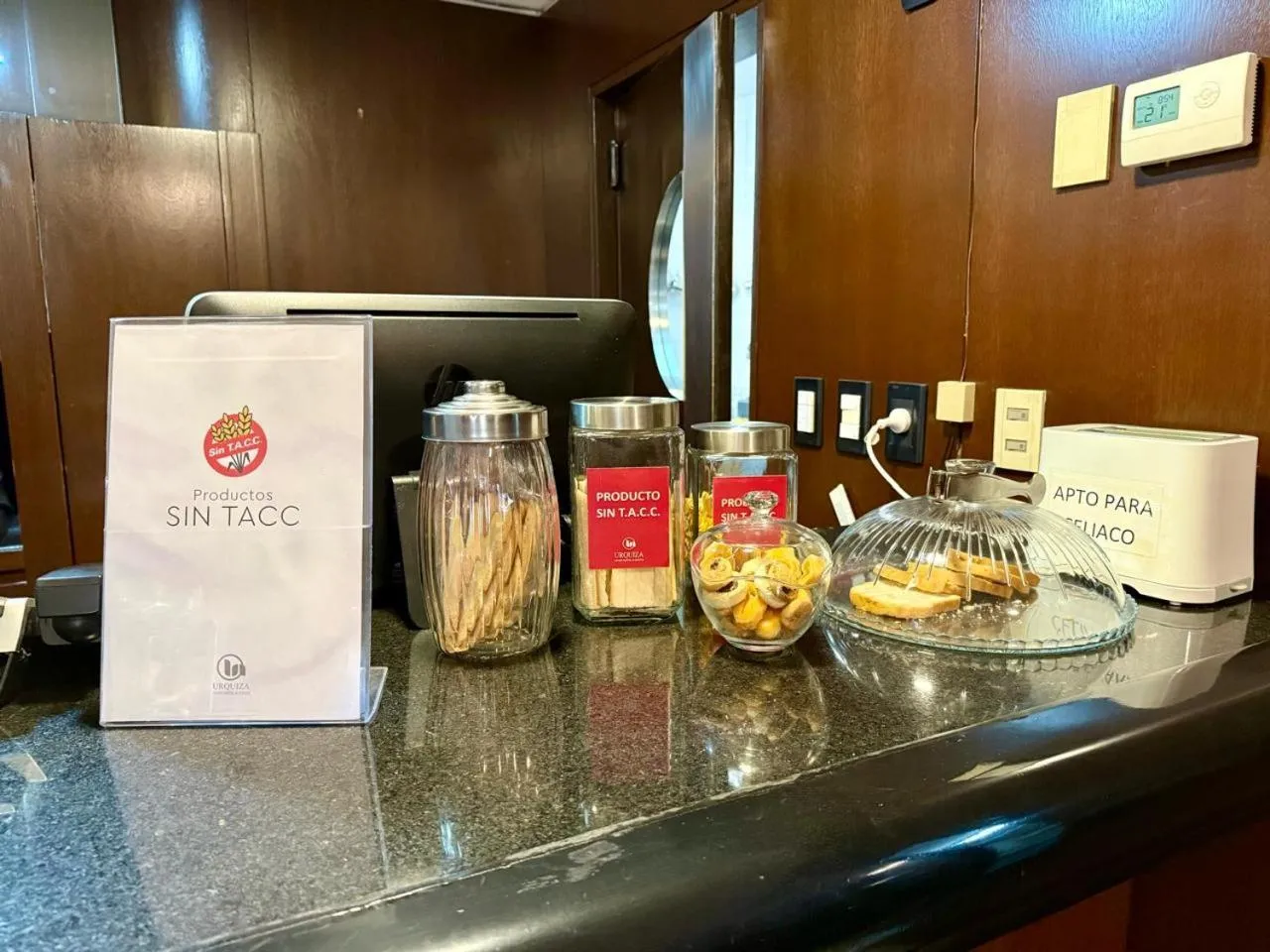 Breakfast in Urquiza Apart Hotel & Suites