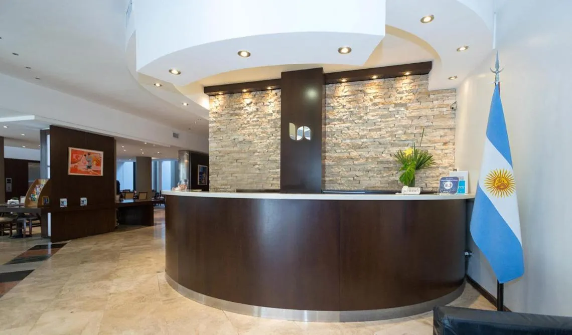 Lobby or reception in Urquiza Apart Hotel & Suites