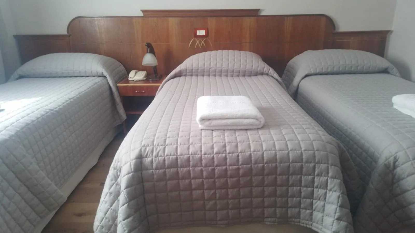 Bed in Hotel Picos Del Sur