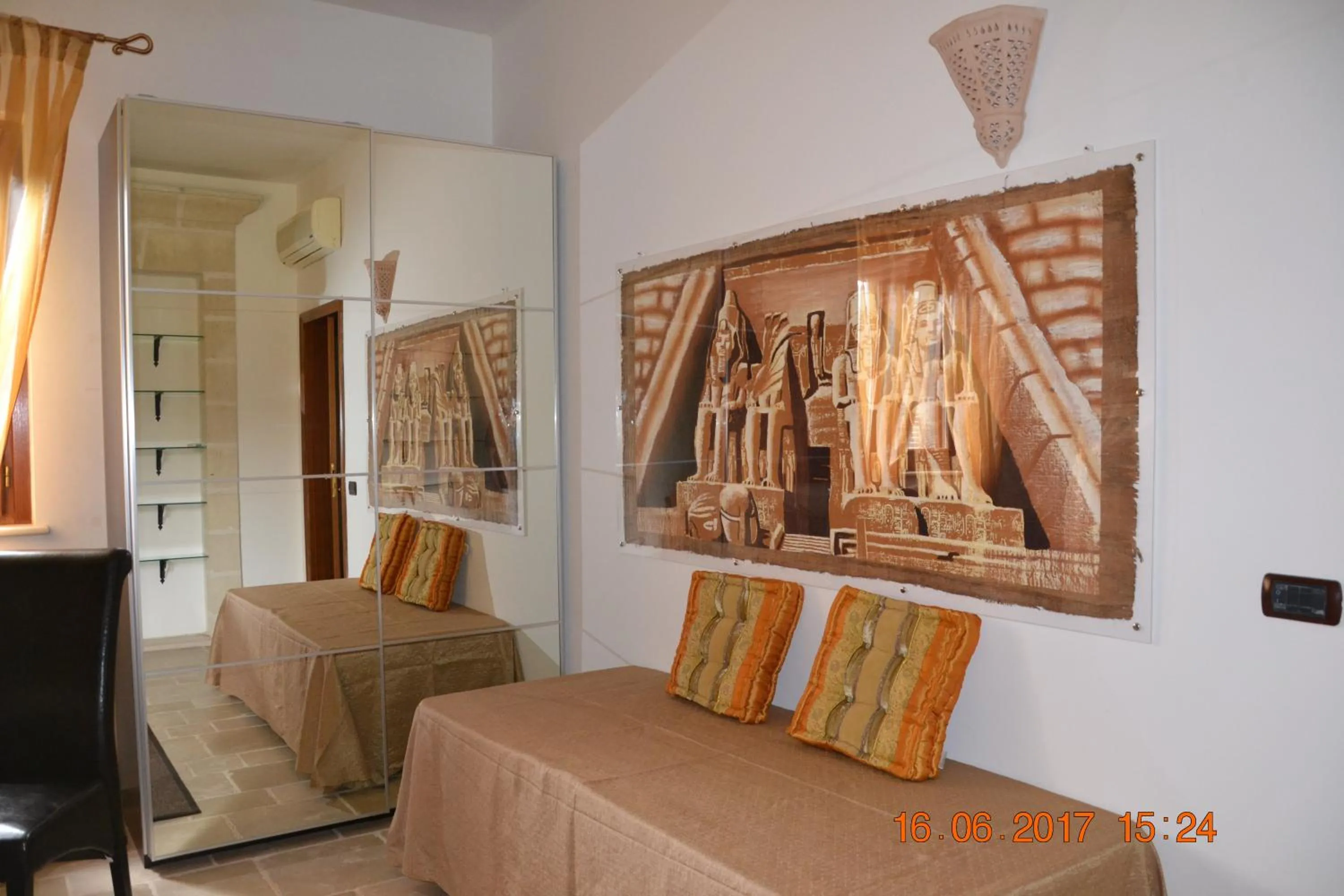 Bed in Masseria Fragnale