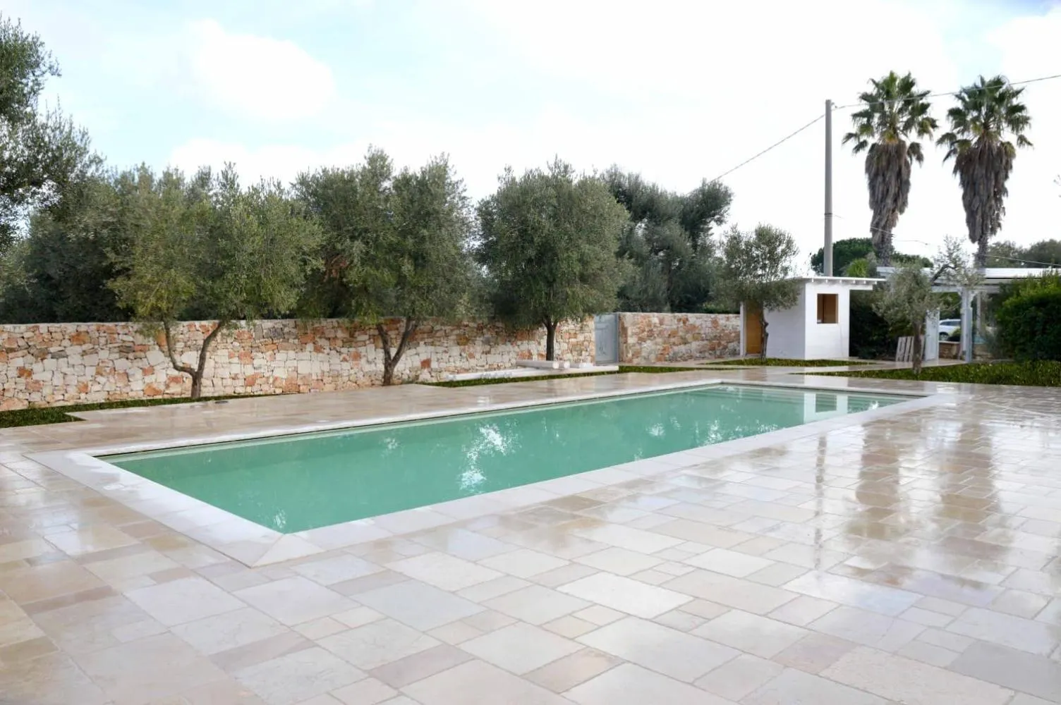 Swimming pool in Masseria Fragnale