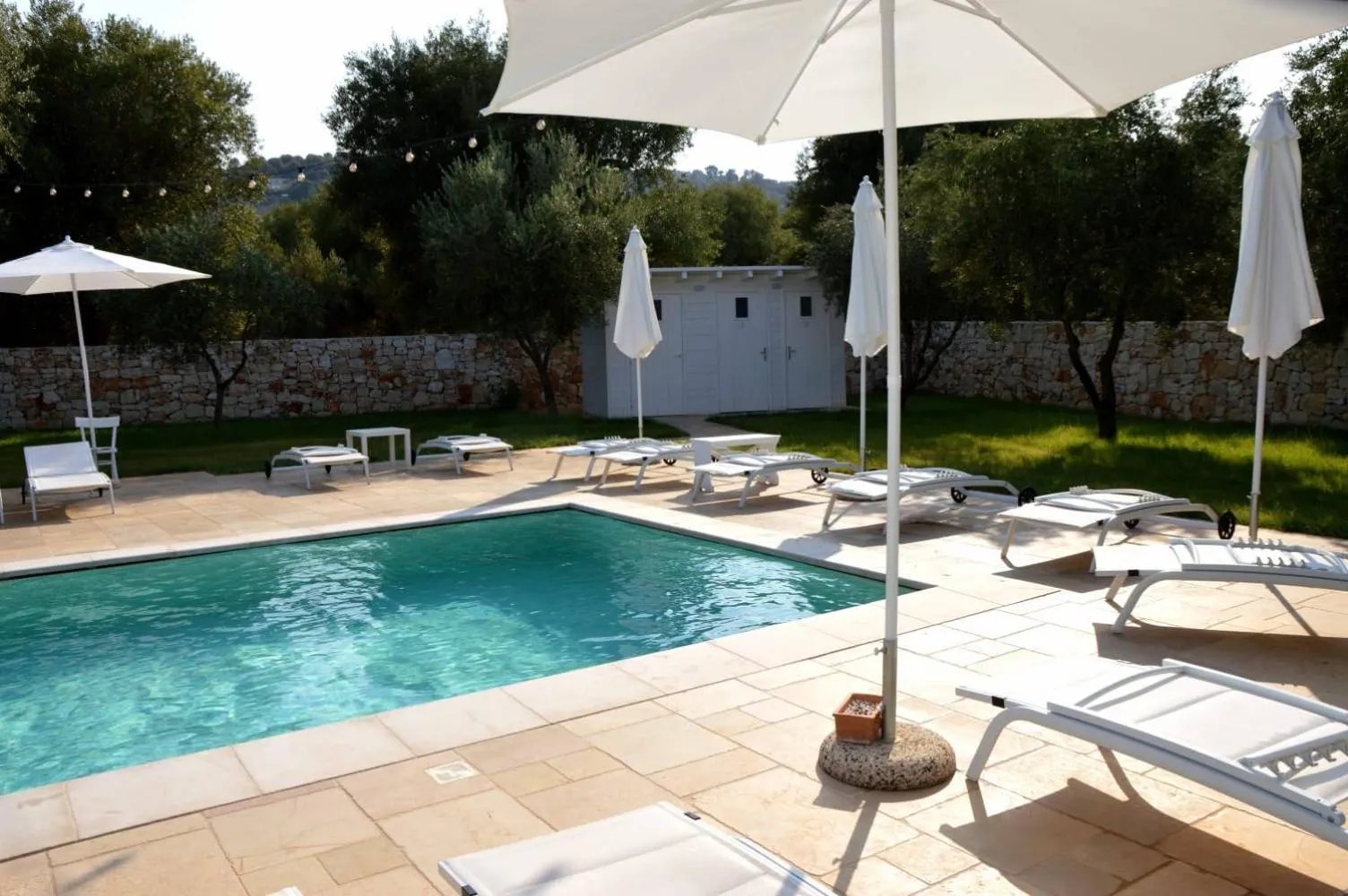 Swimming pool in Masseria Fragnale