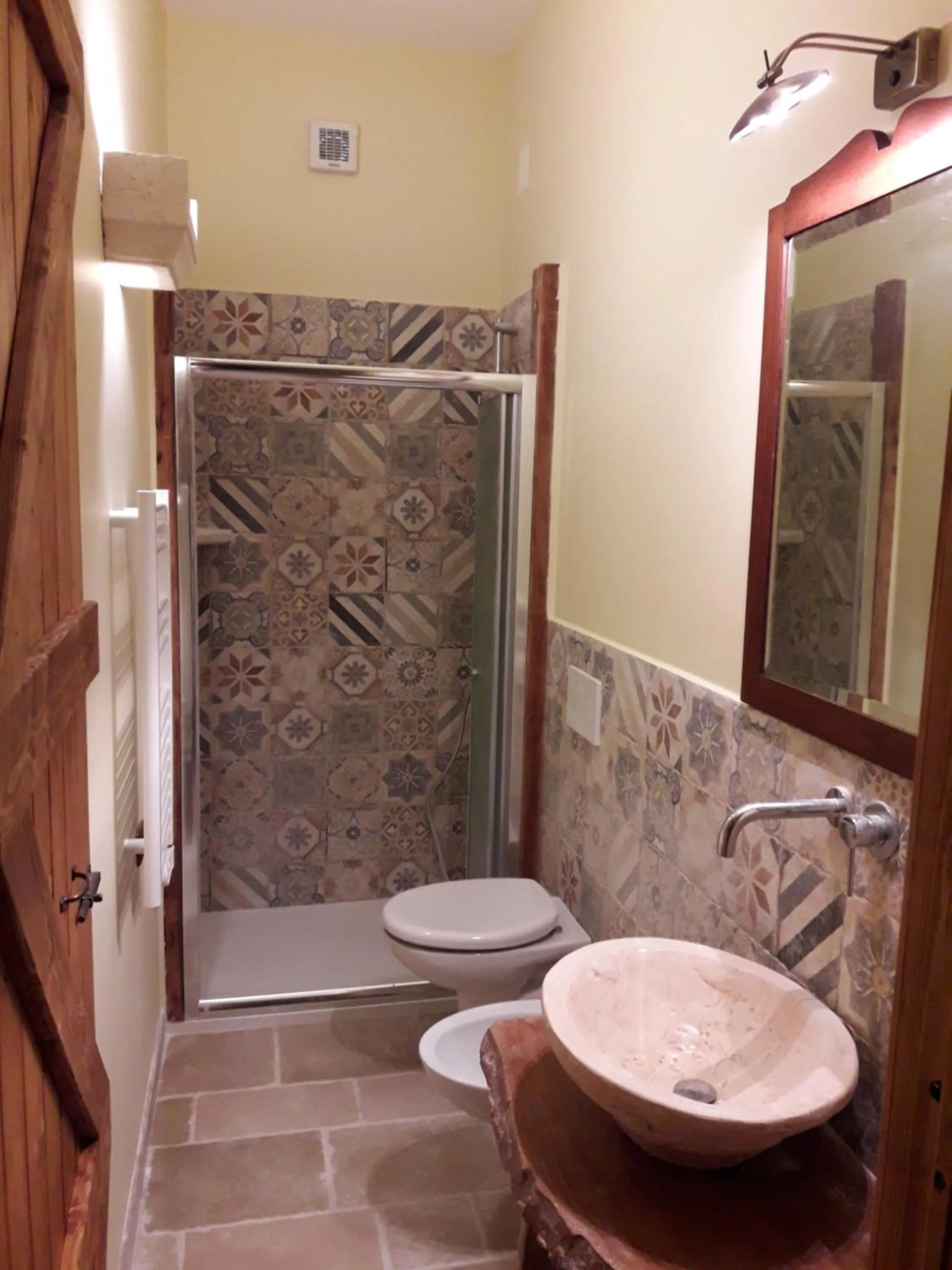 Bathroom in Masseria Fragnale