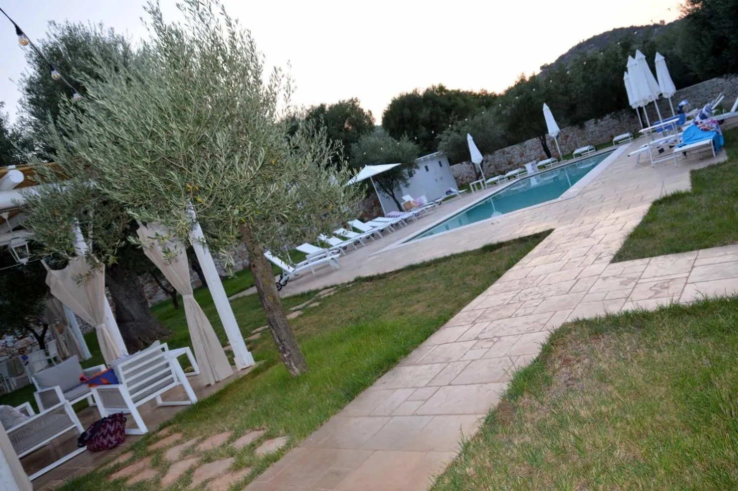 Swimming pool in Masseria Fragnale