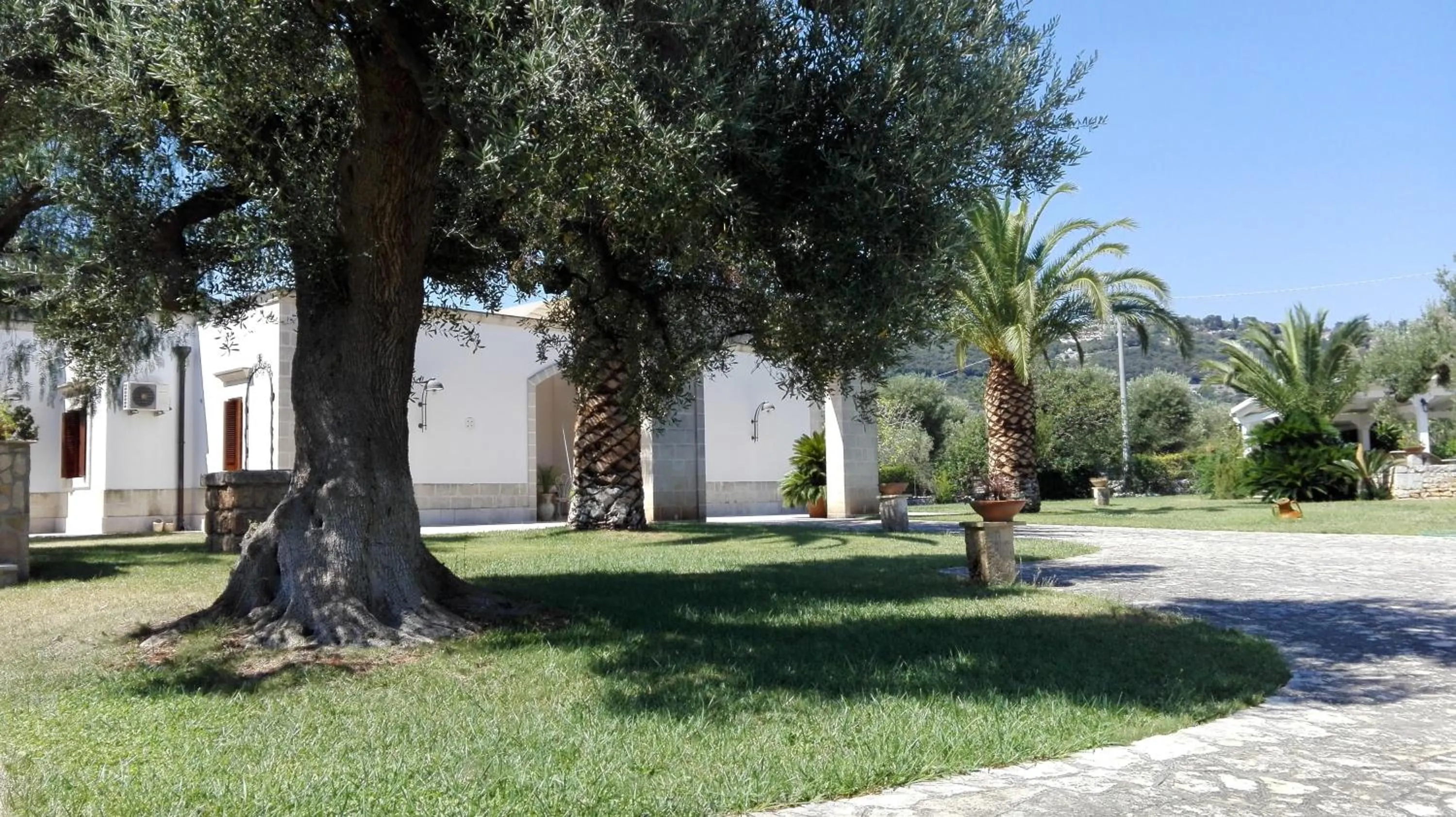 Property building in Masseria Fragnale