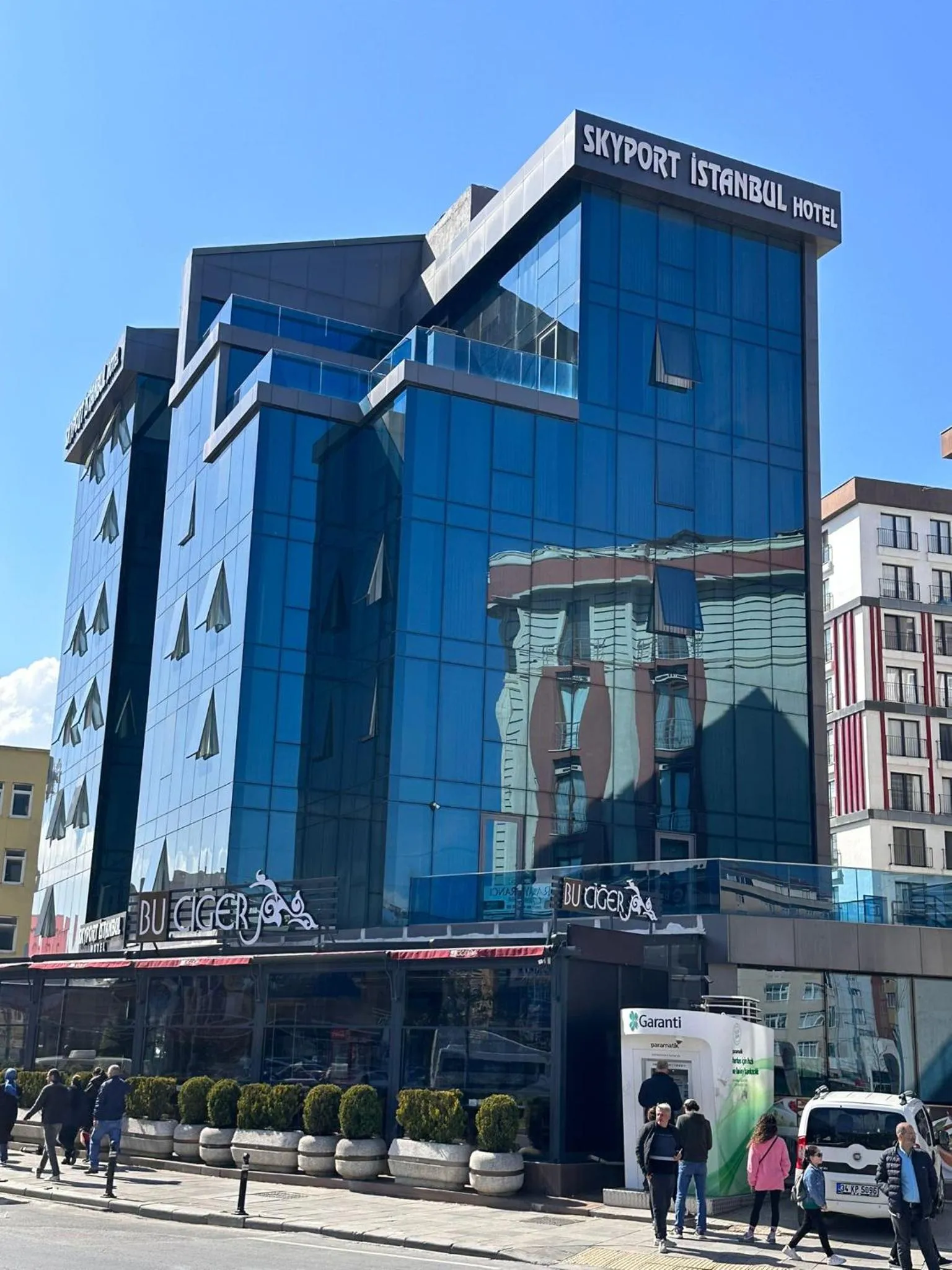 Property building in Skyport Istanbul