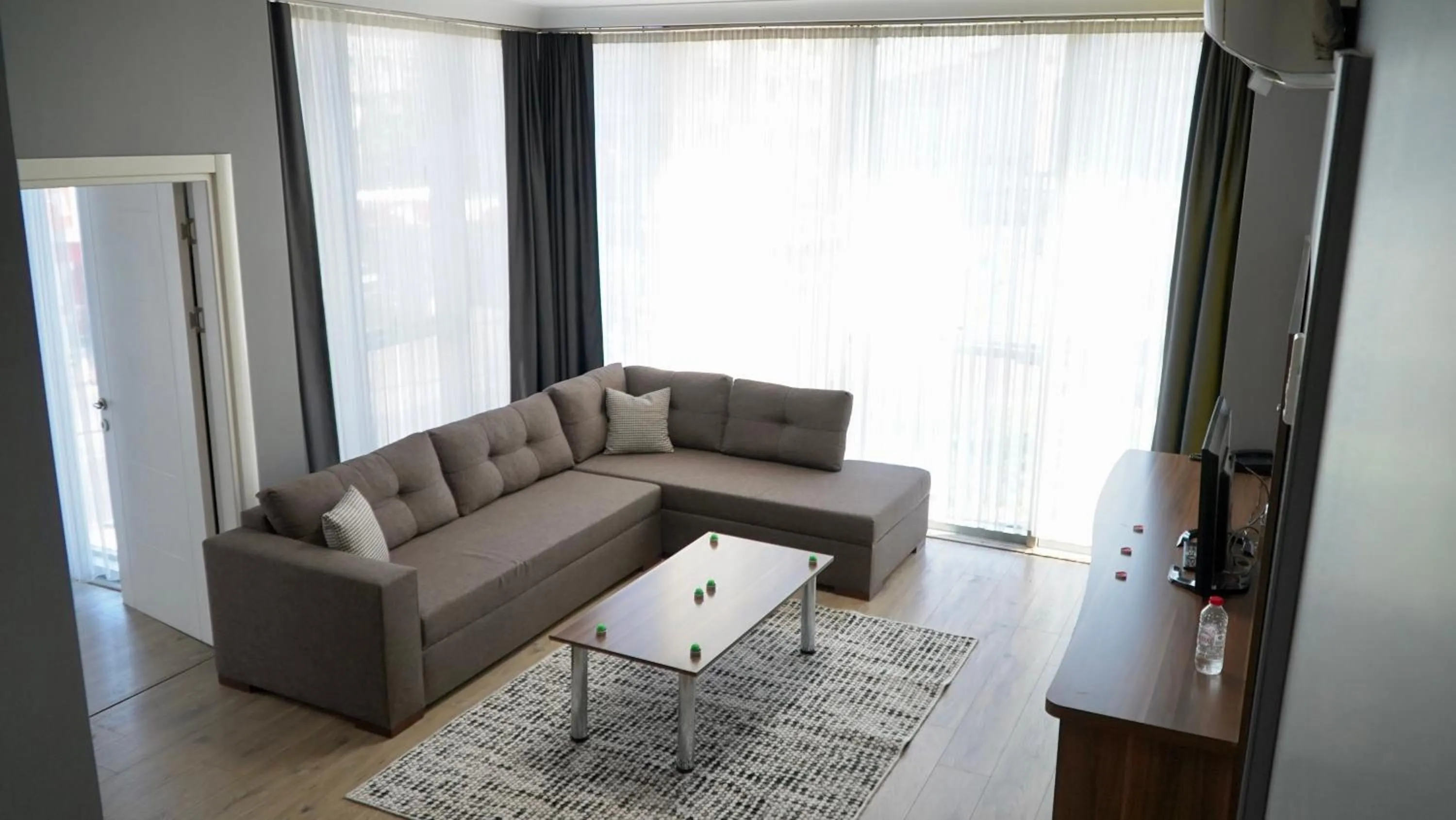 Living room in Skyport Istanbul