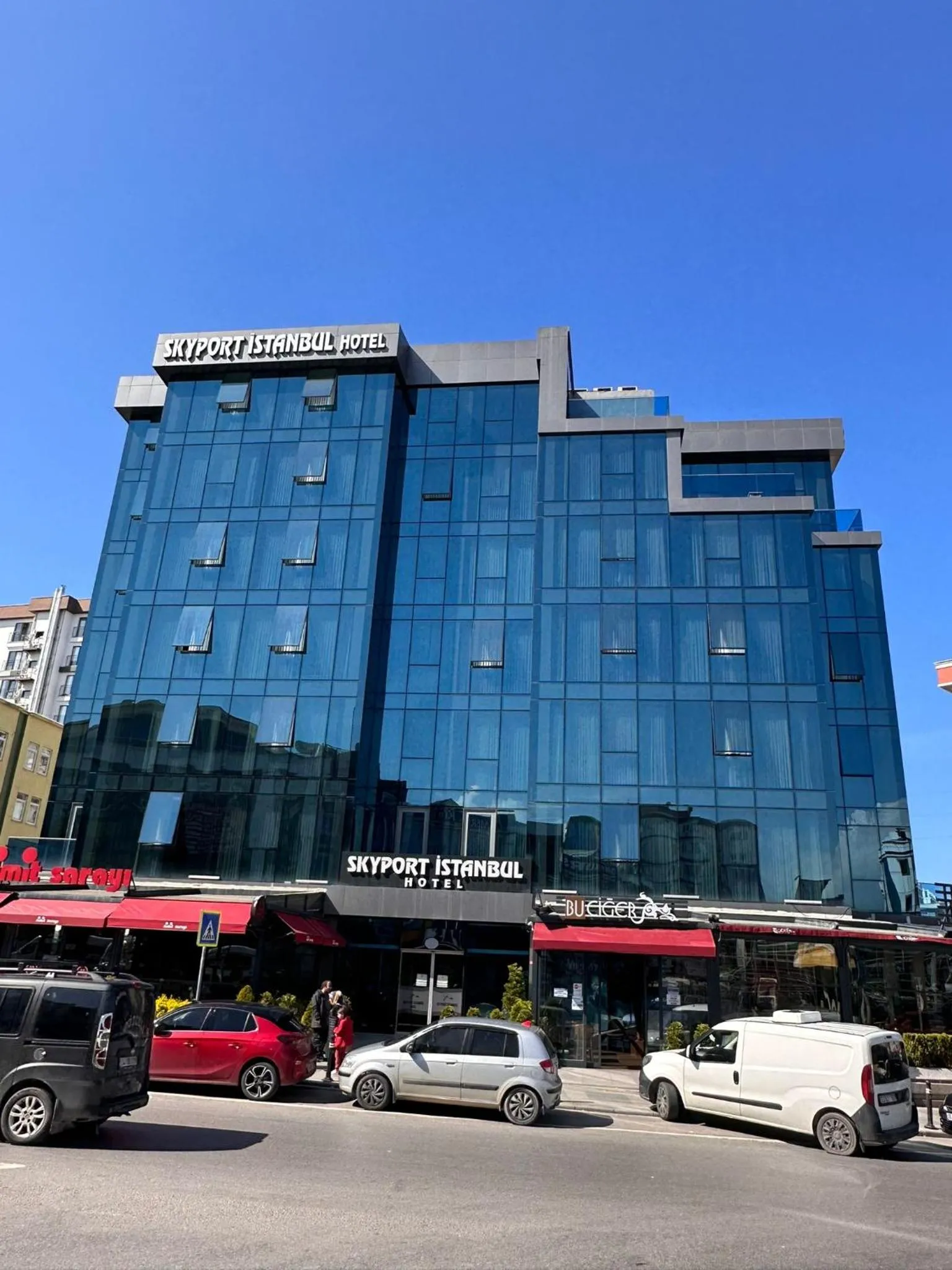Property building in Skyport Istanbul