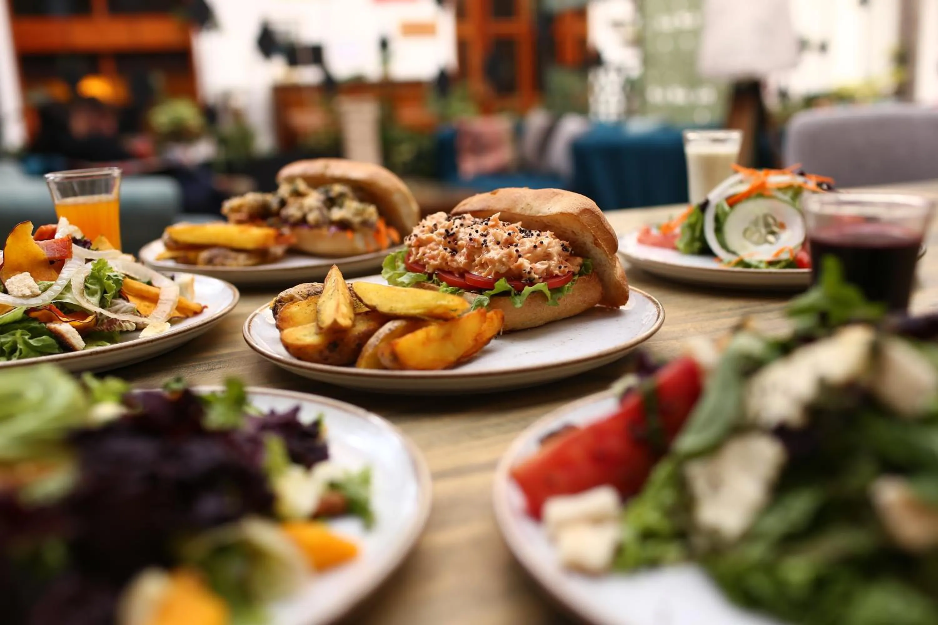 Food in Selina Plaza De Armas Cusco