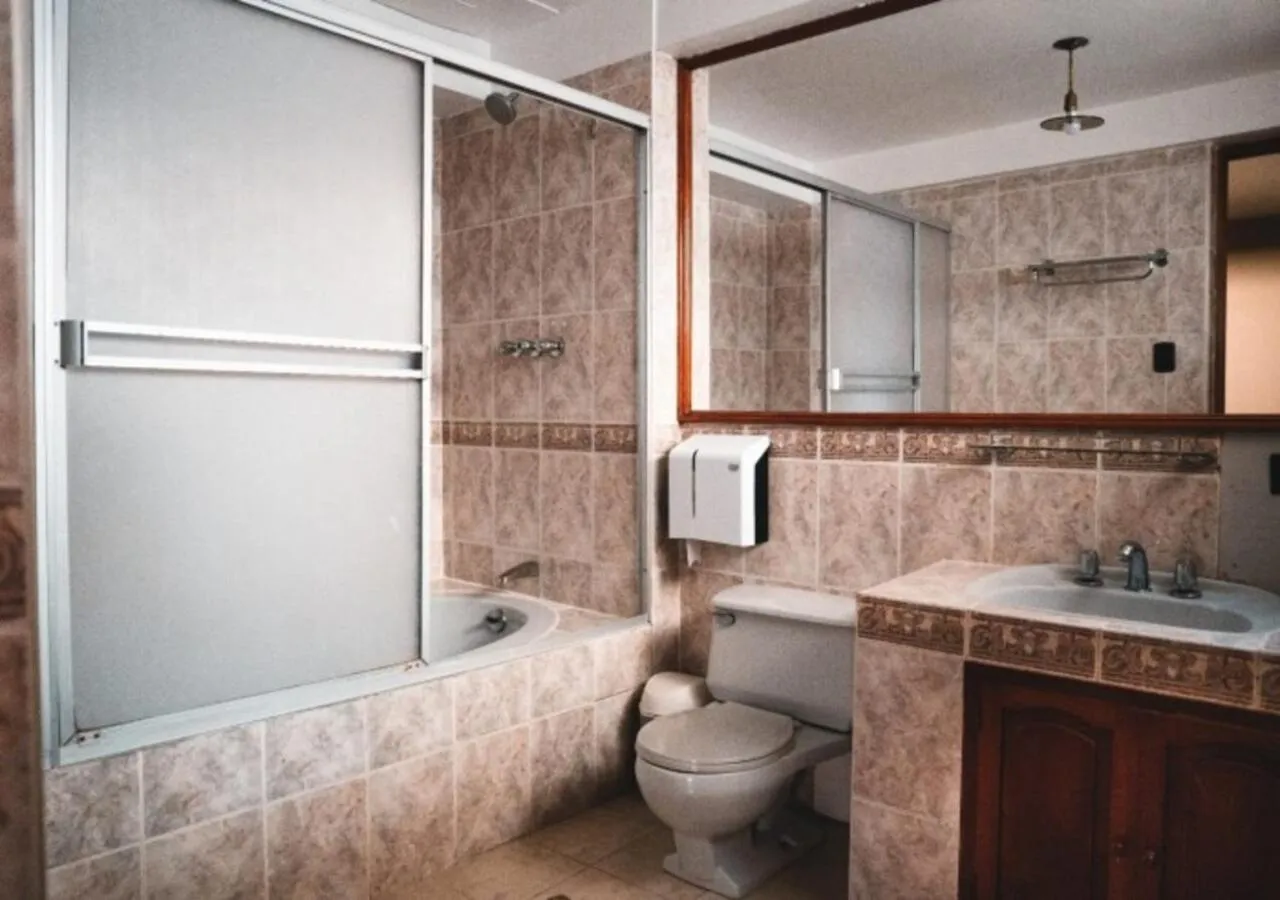 Bathroom in Selina Plaza De Armas Cusco