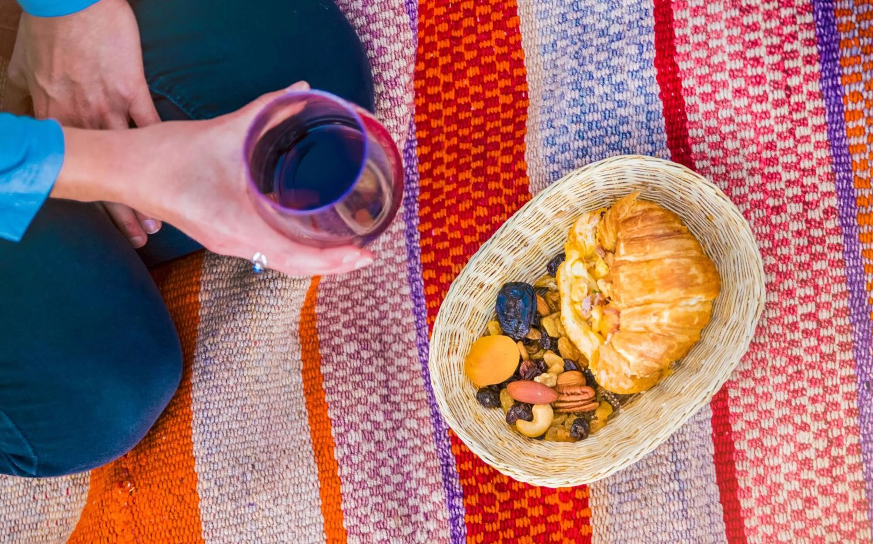 Breakfast in Selina Plaza De Armas Cusco