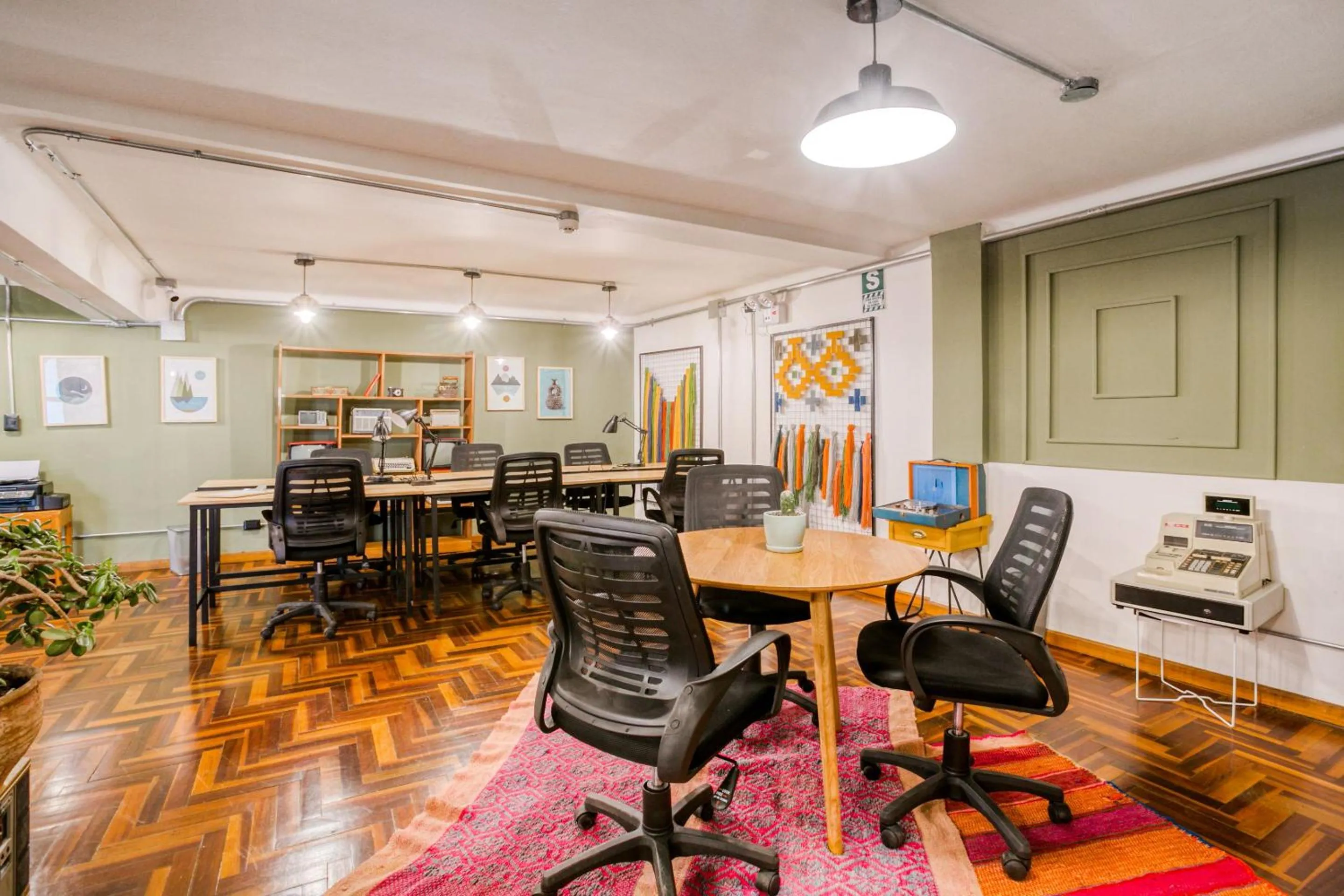 Business facilities in Selina Plaza De Armas Cusco