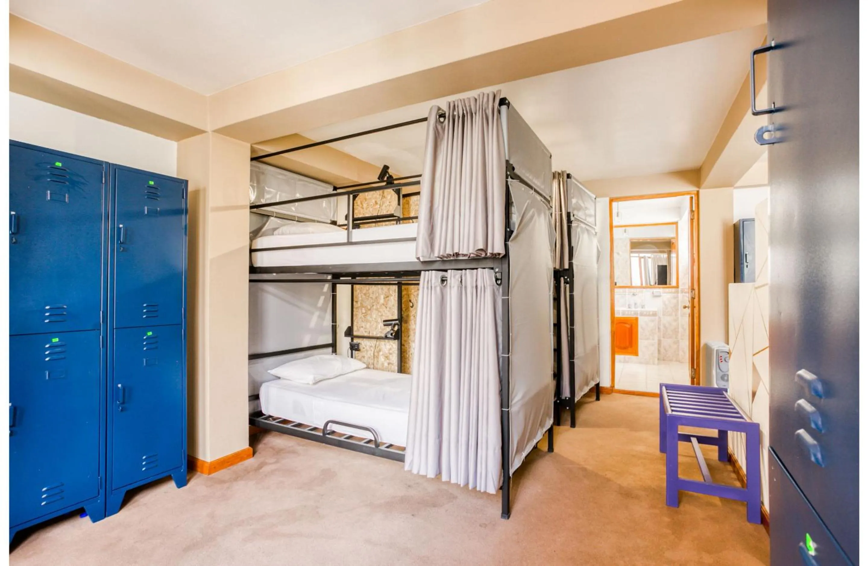 Bed in 8 Bed Dormitory Room in Selina Plaza De Armas Cusco