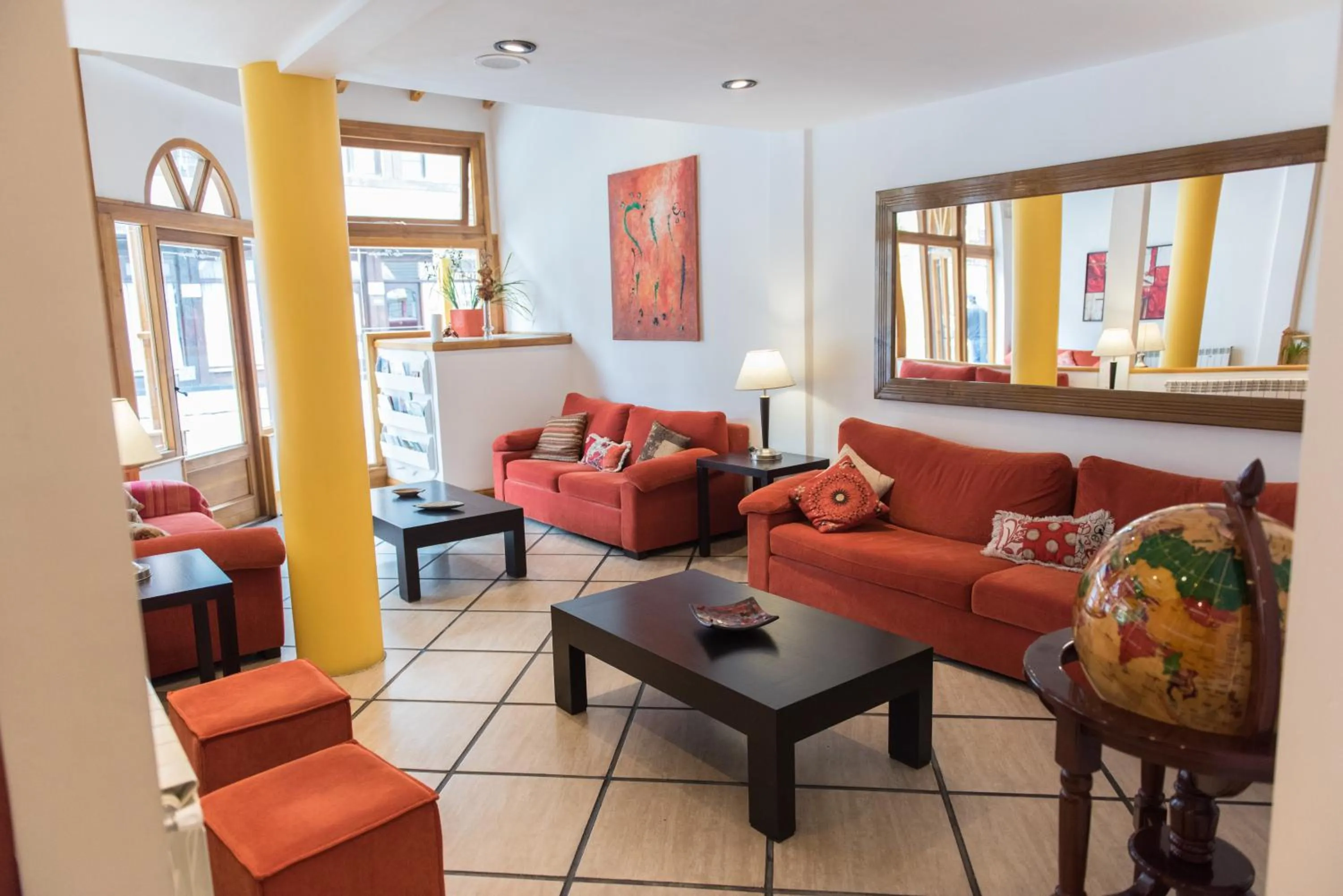 Living room in Los Naranjos