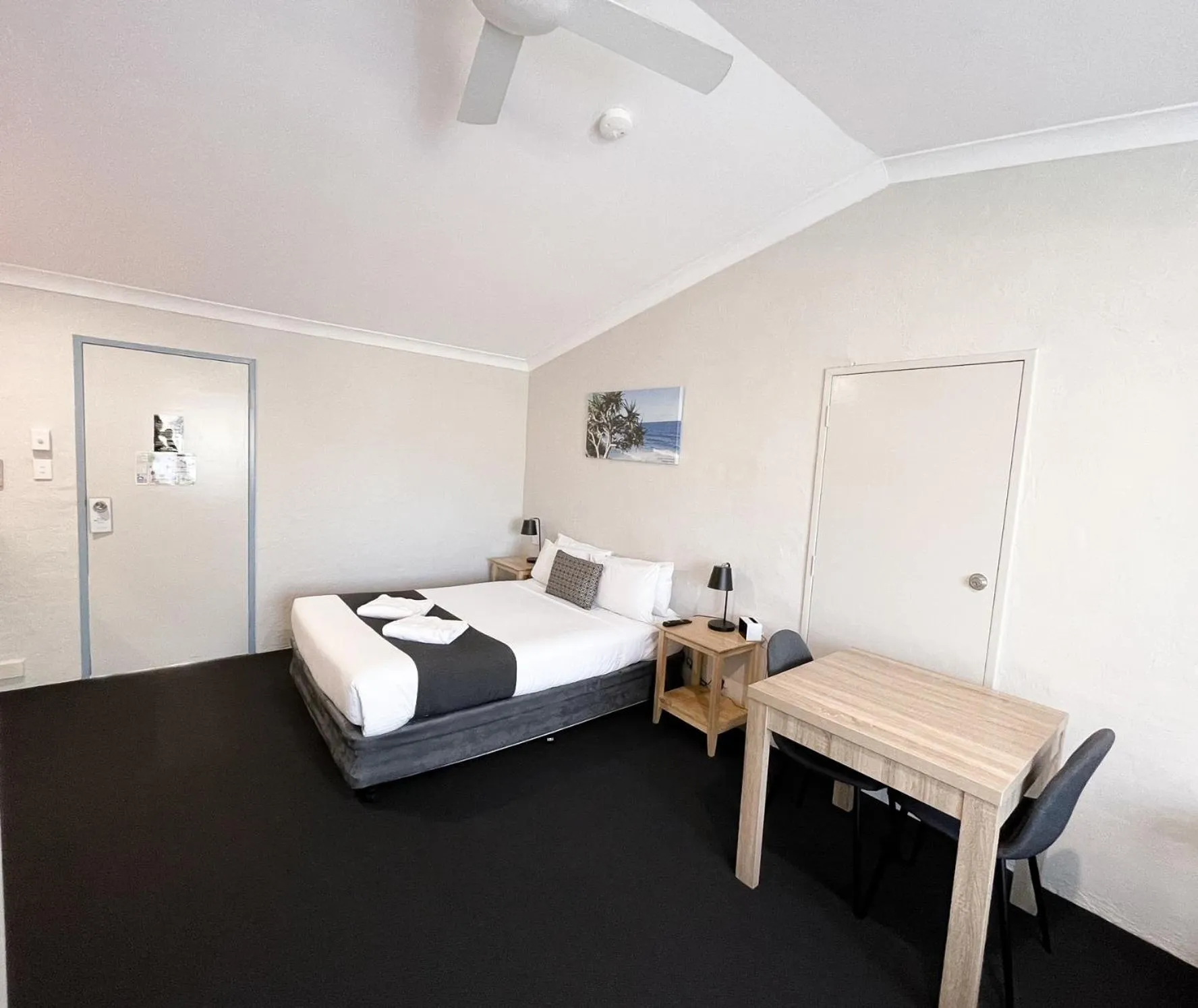 Bed in Costa Rica Motel