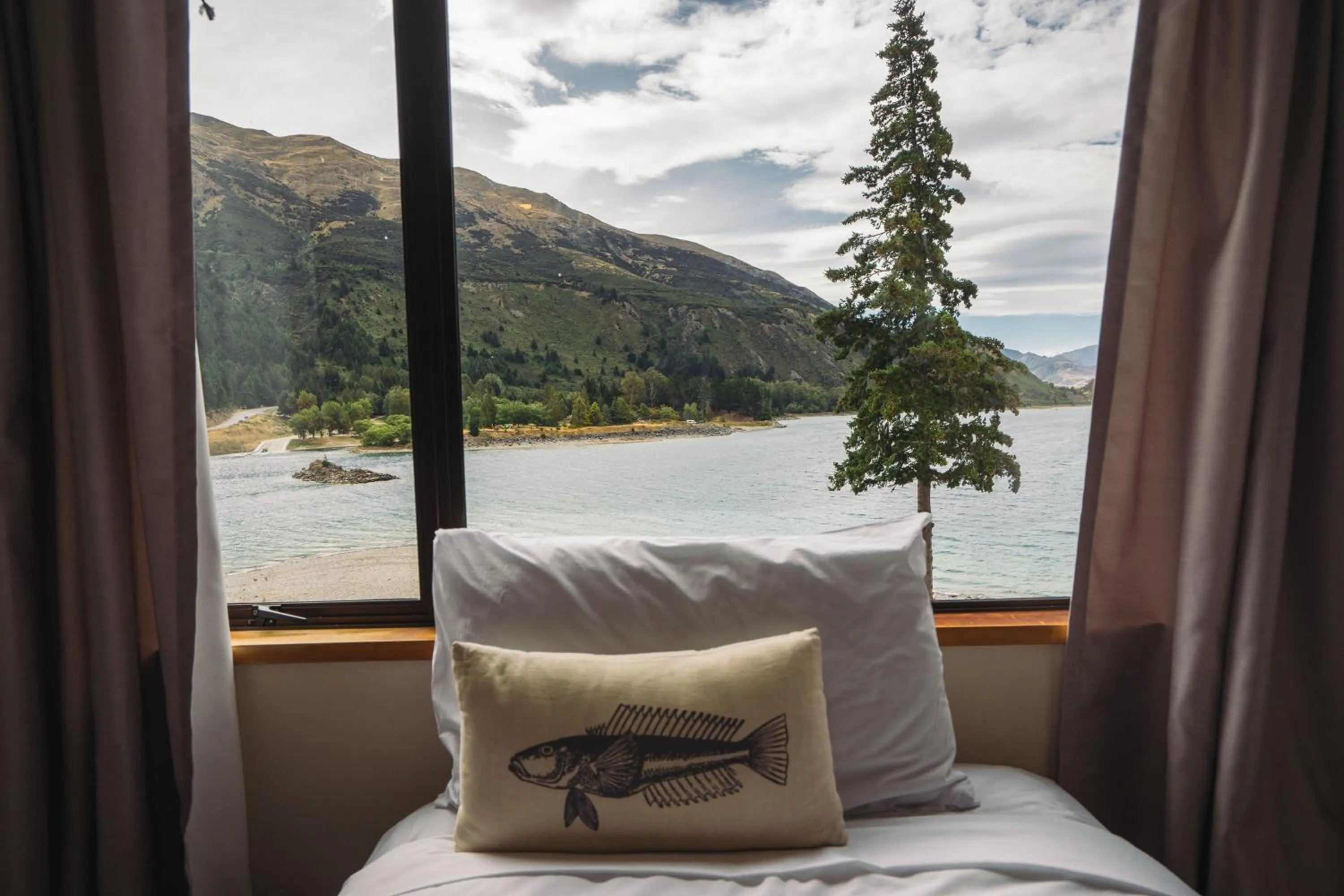 Bedroom in Hawea Hotel