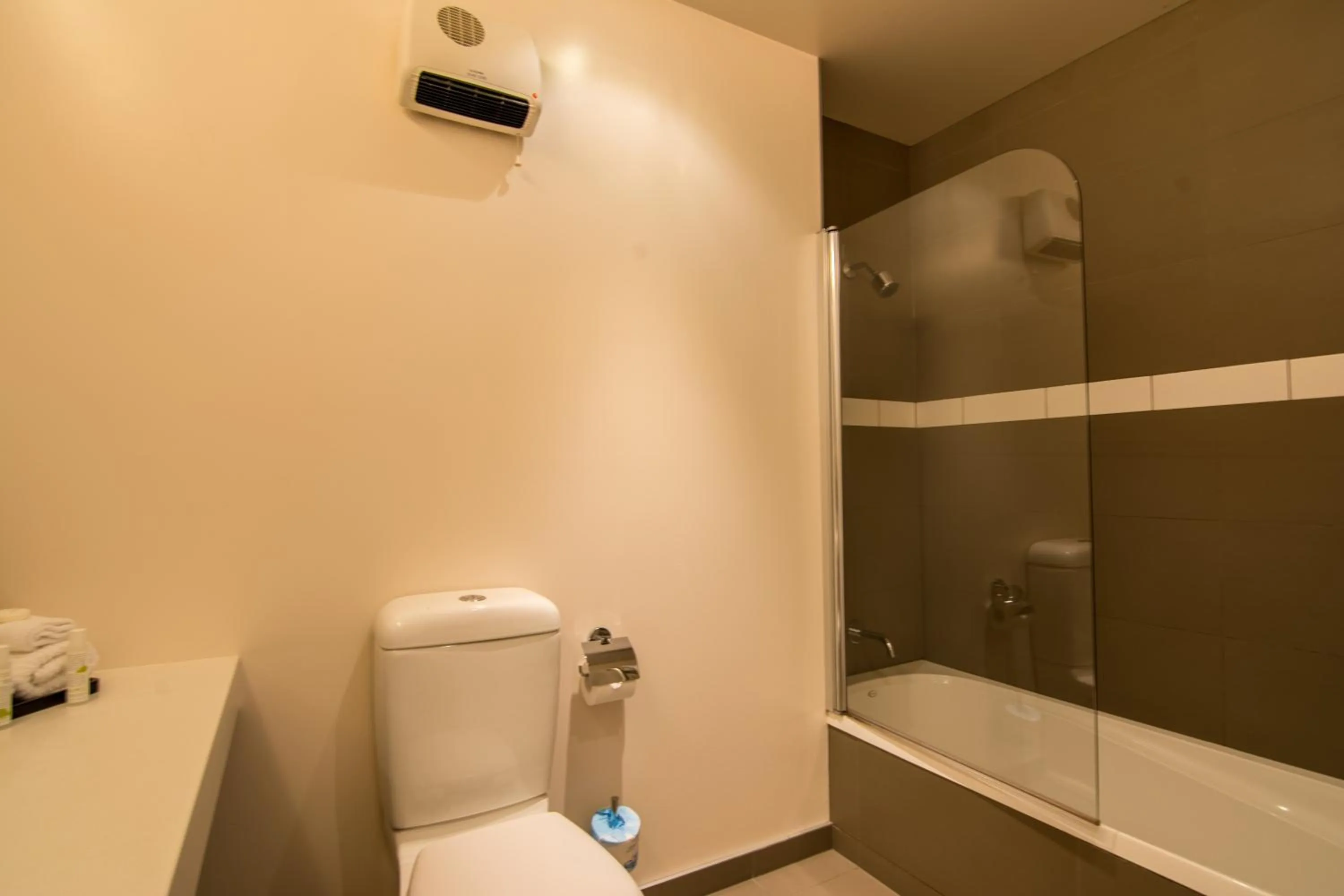 Bathroom in Hawea Hotel