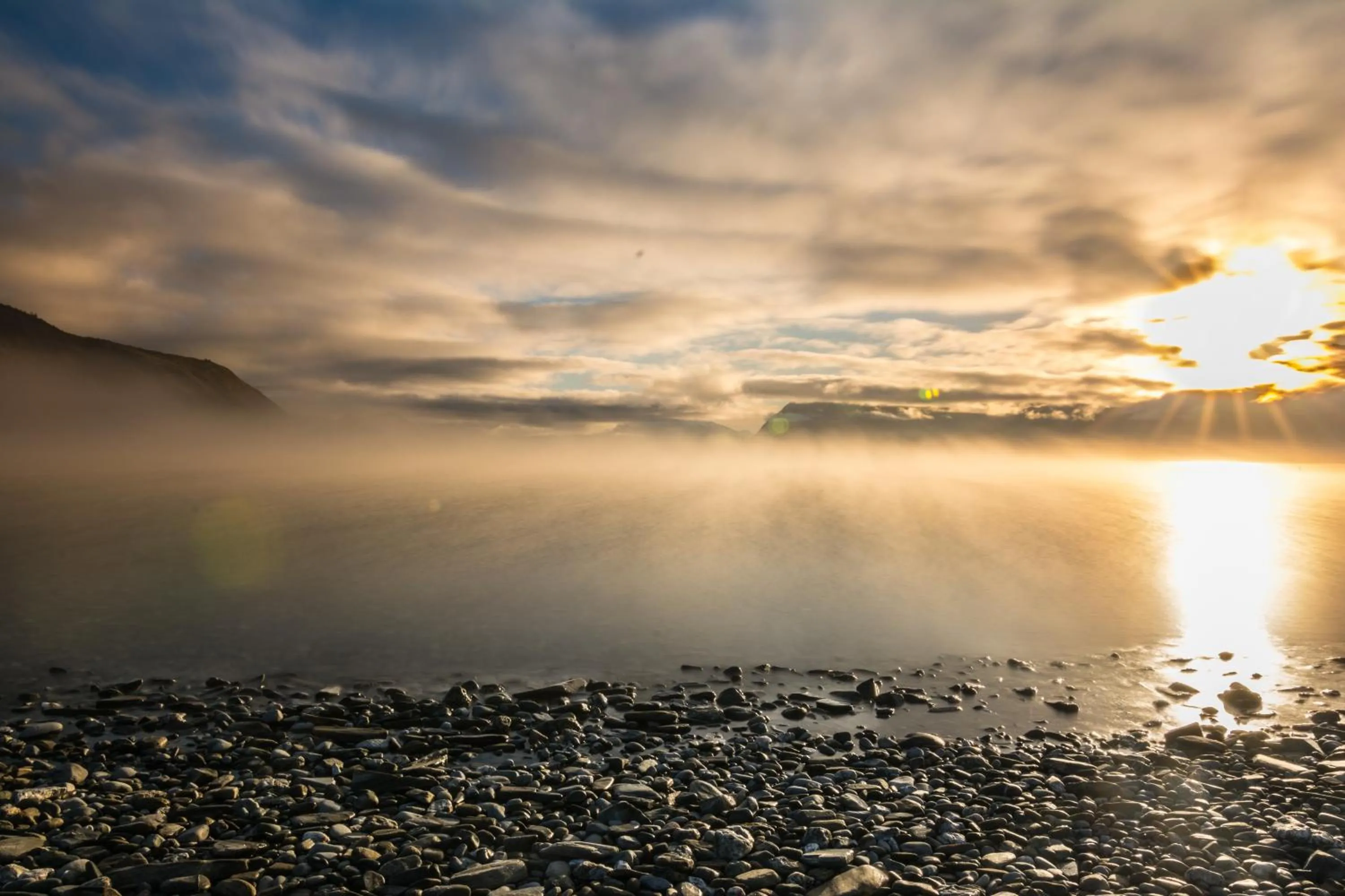 Sunrise in Hawea Hotel