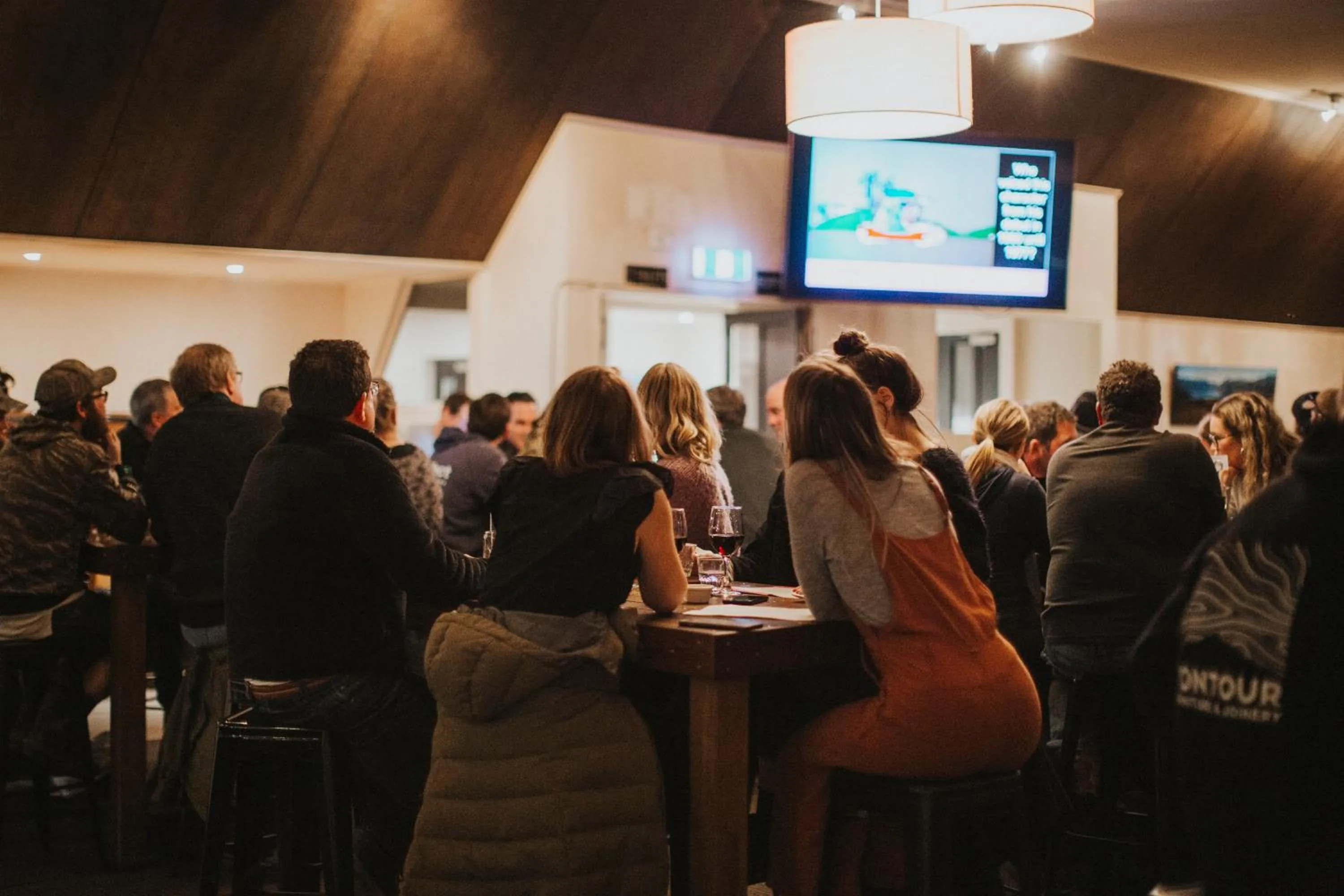 People in Hawea Hotel