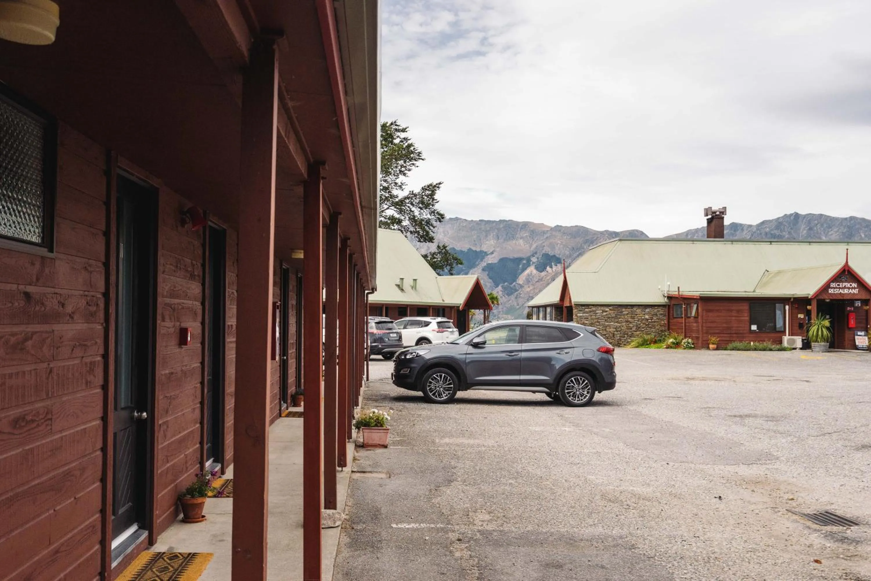 View (from property/room) in Hawea Hotel