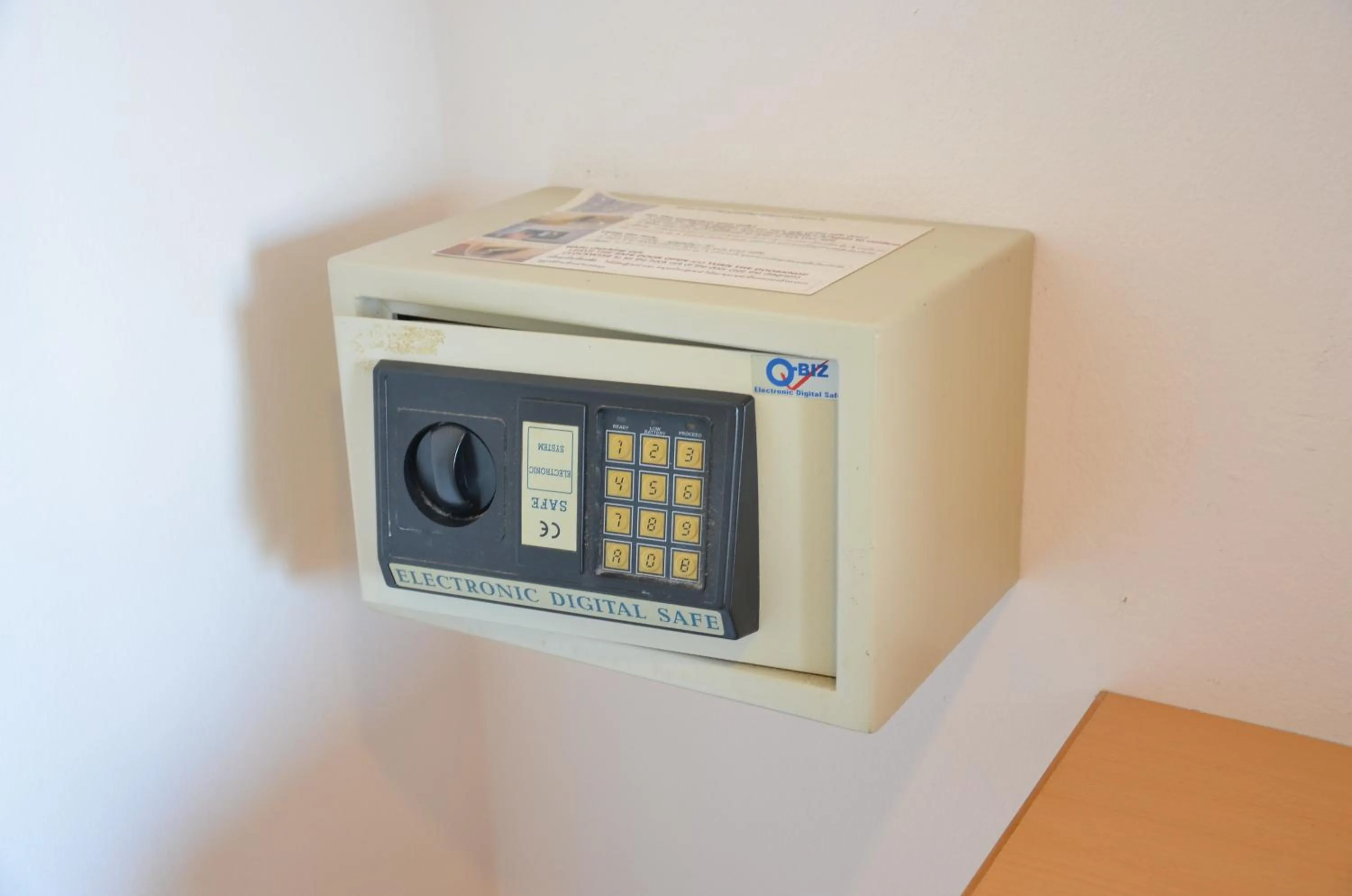 safe in Baan Manthana Hotel, Hua Hin