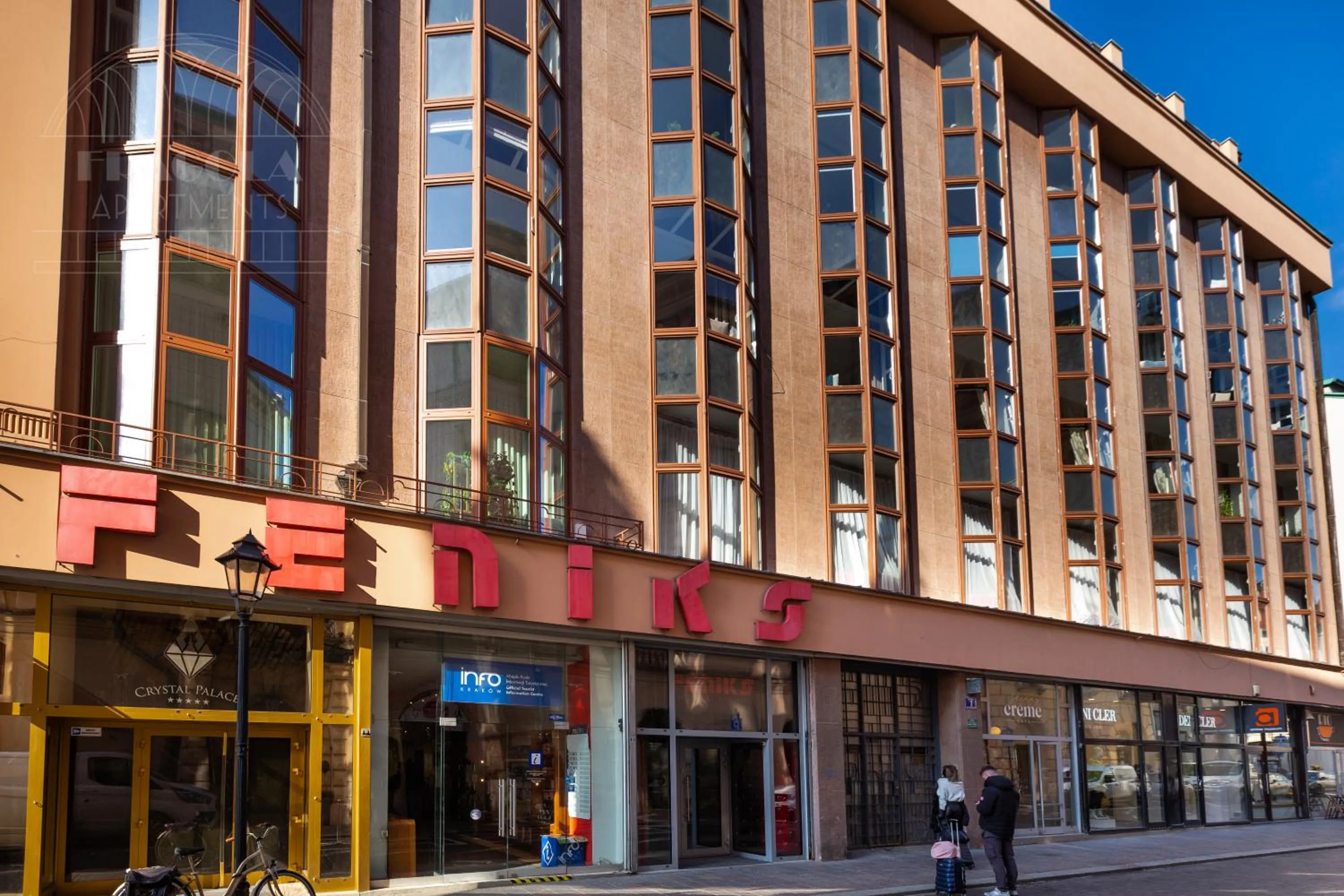 Property building in Feniks Fragola Apartments