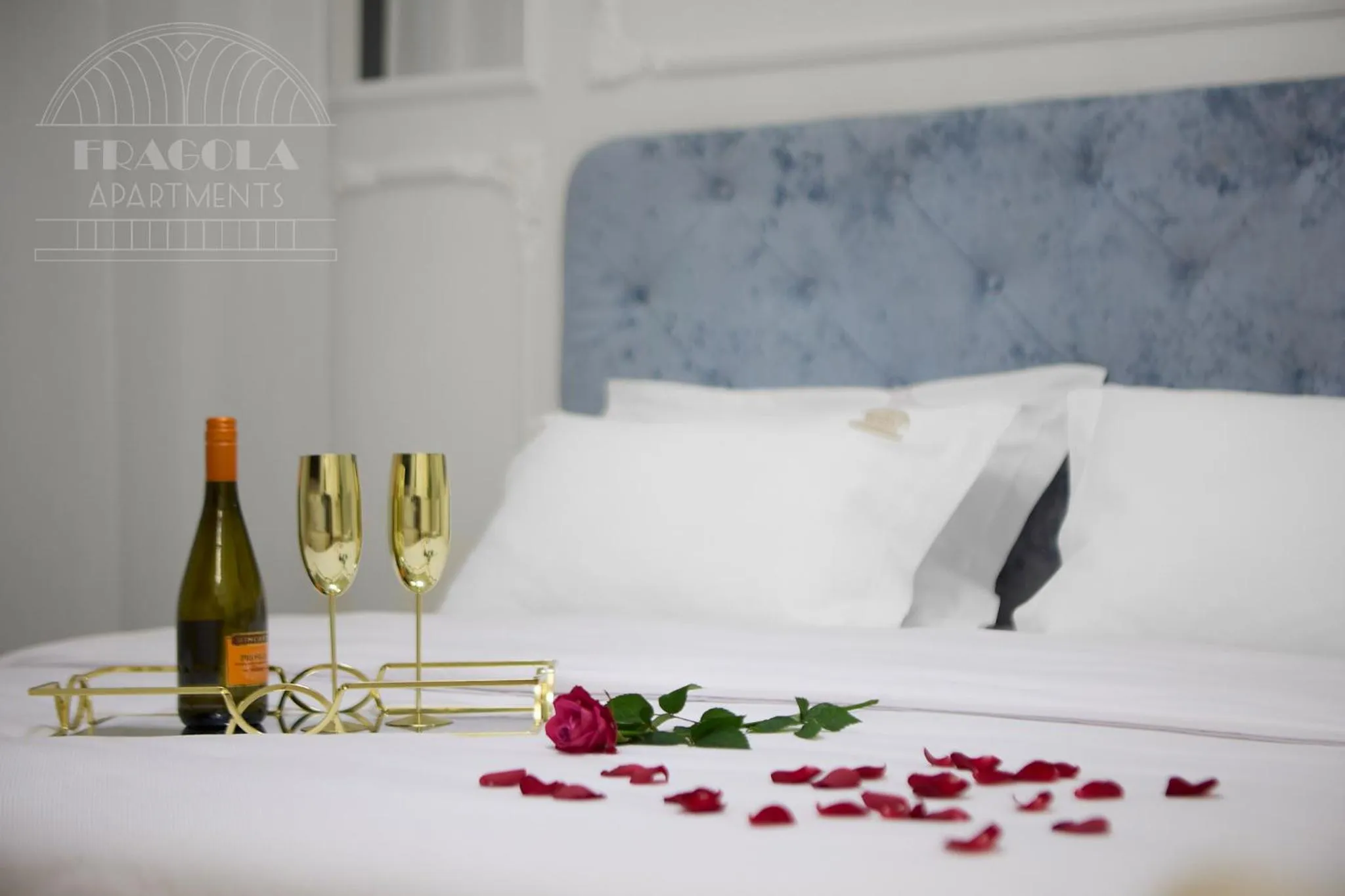 Bed in Feniks Fragola Apartments