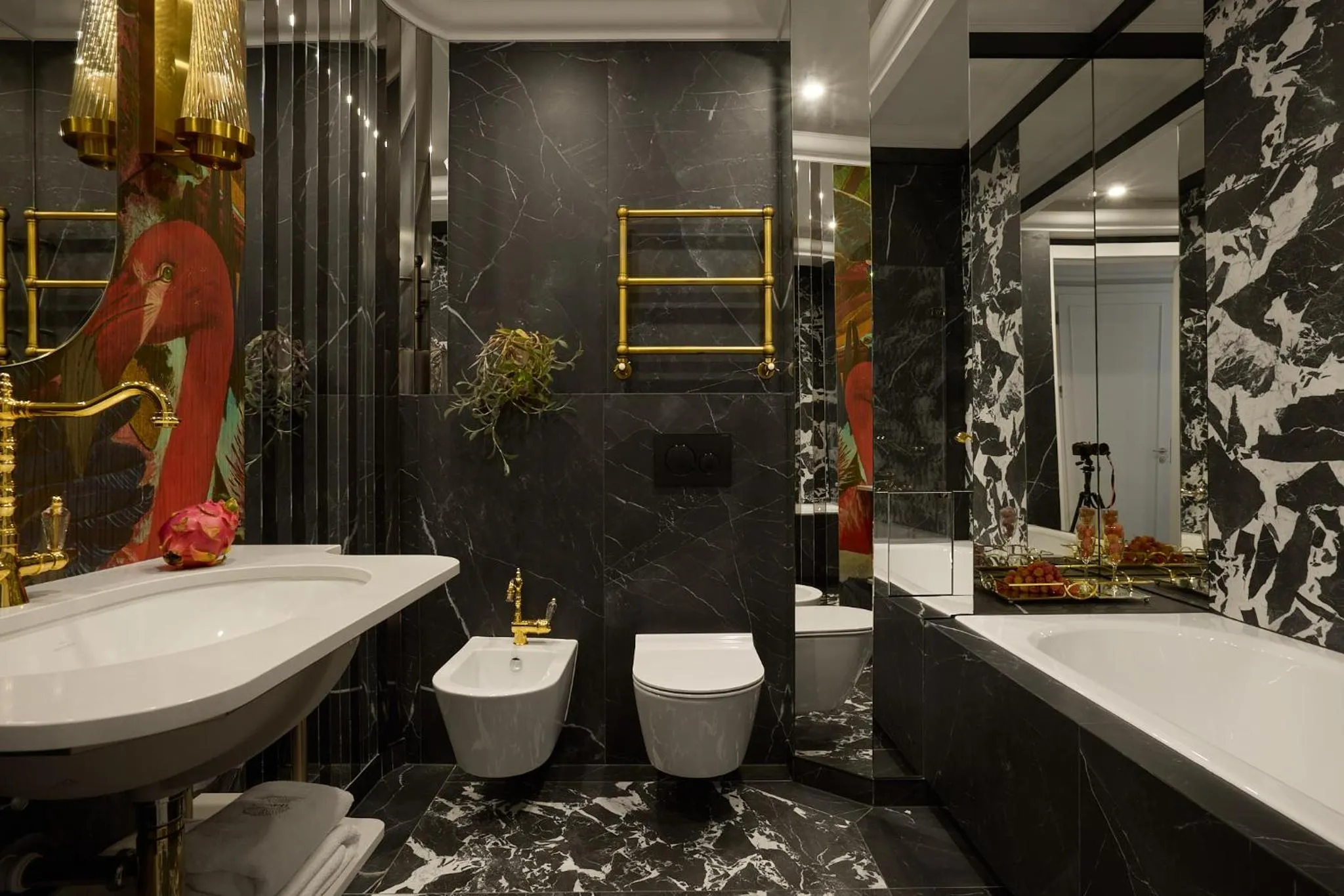 Toilet in Feniks Fragola Apartments