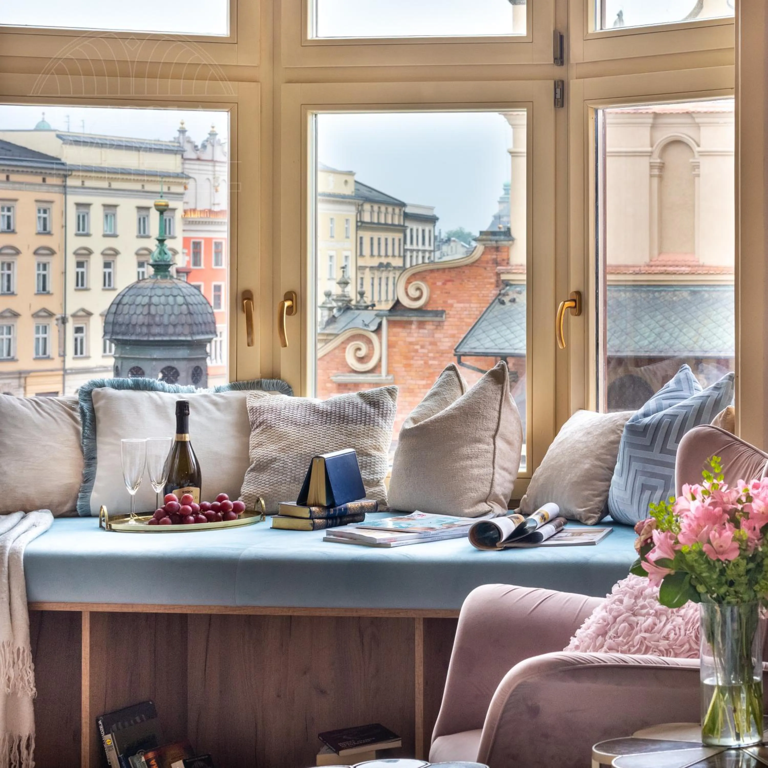 View (from property/room) in Feniks Fragola Apartments