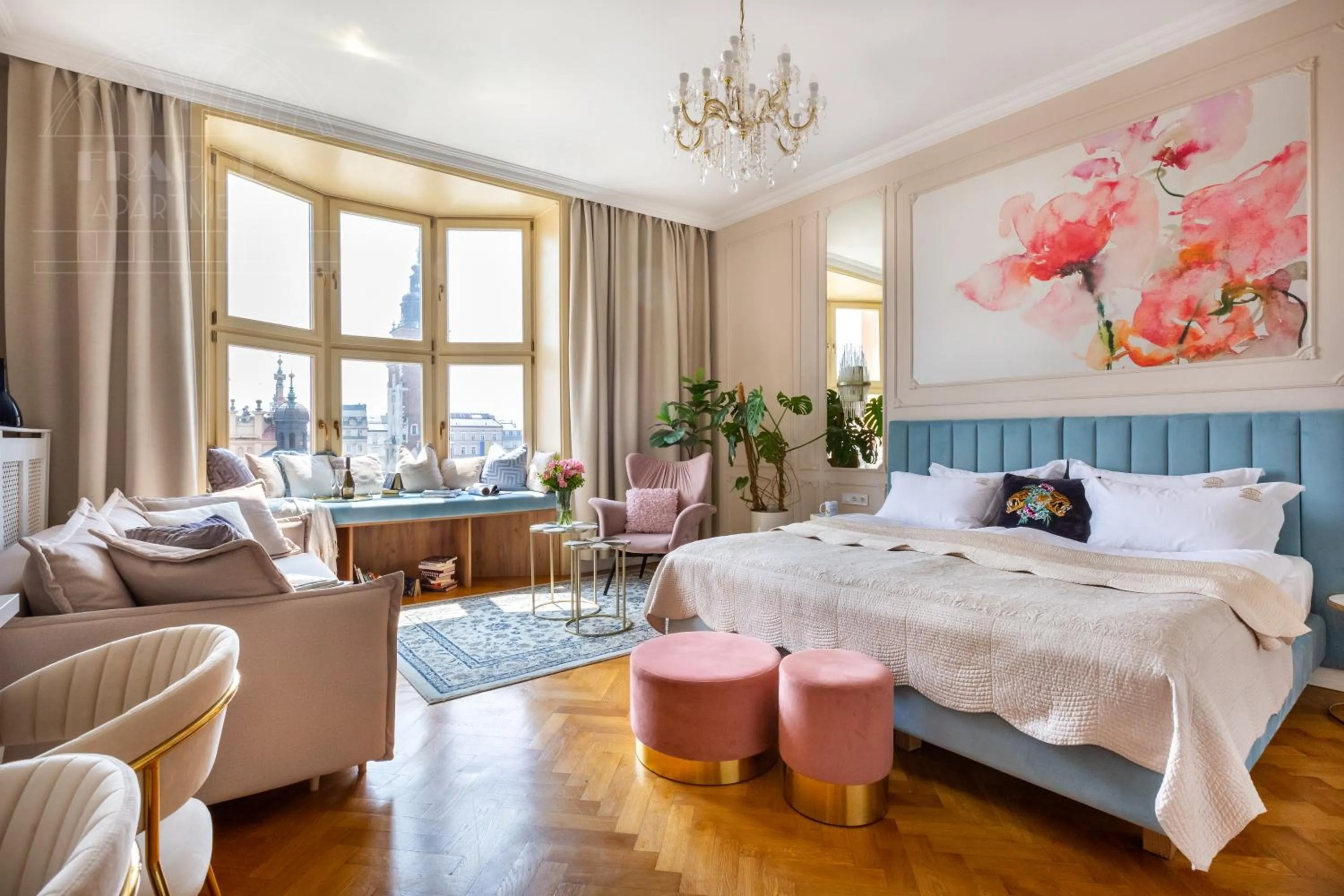 Photo of the whole room, Bed in Feniks Fragola Apartments