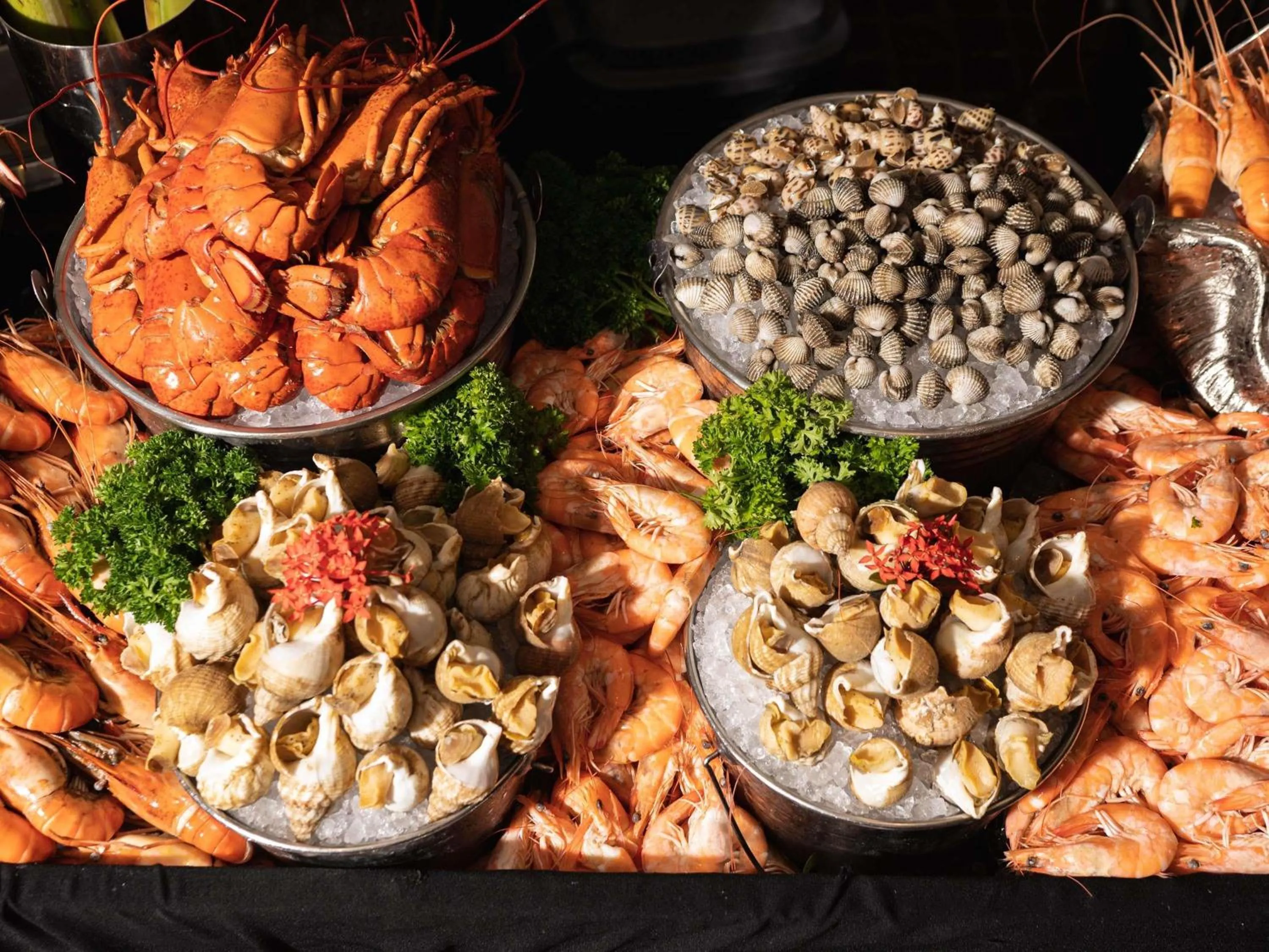 Restaurant/places to eat in Sofitel Phnom Penh Phokeethra