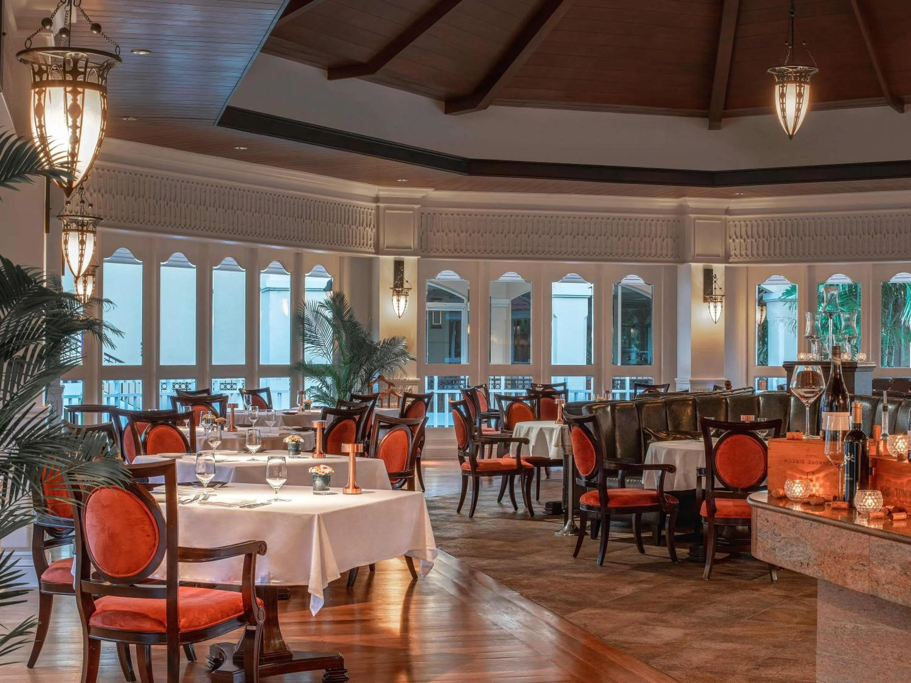 Restaurant/places to eat in Sofitel Phnom Penh Phokeethra