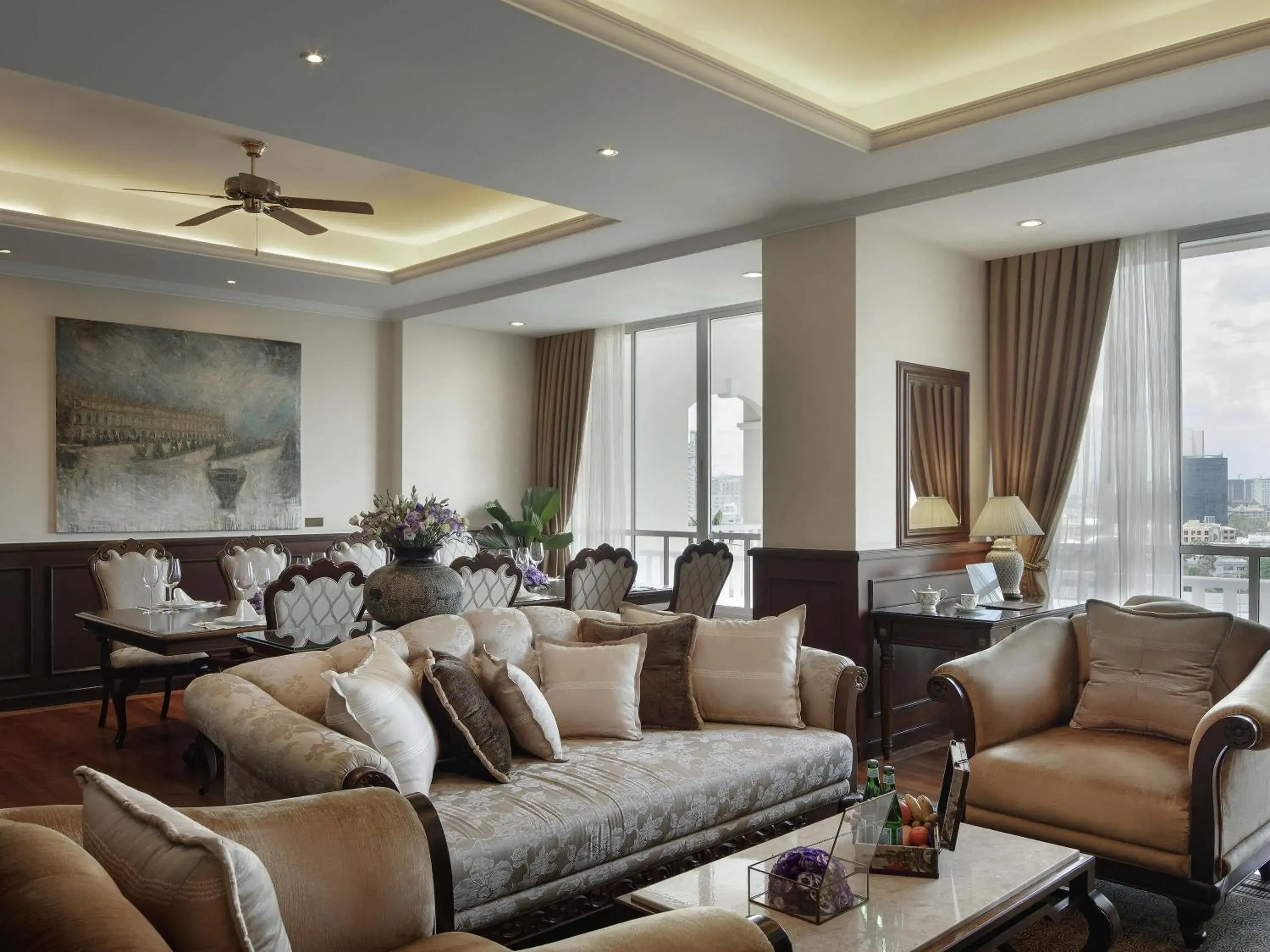 Opera King Suite with Club Access in Sofitel Phnom Penh Phokeethra Opera King Suite with Club Access in Sofitel Phnom Penh Phokeethra