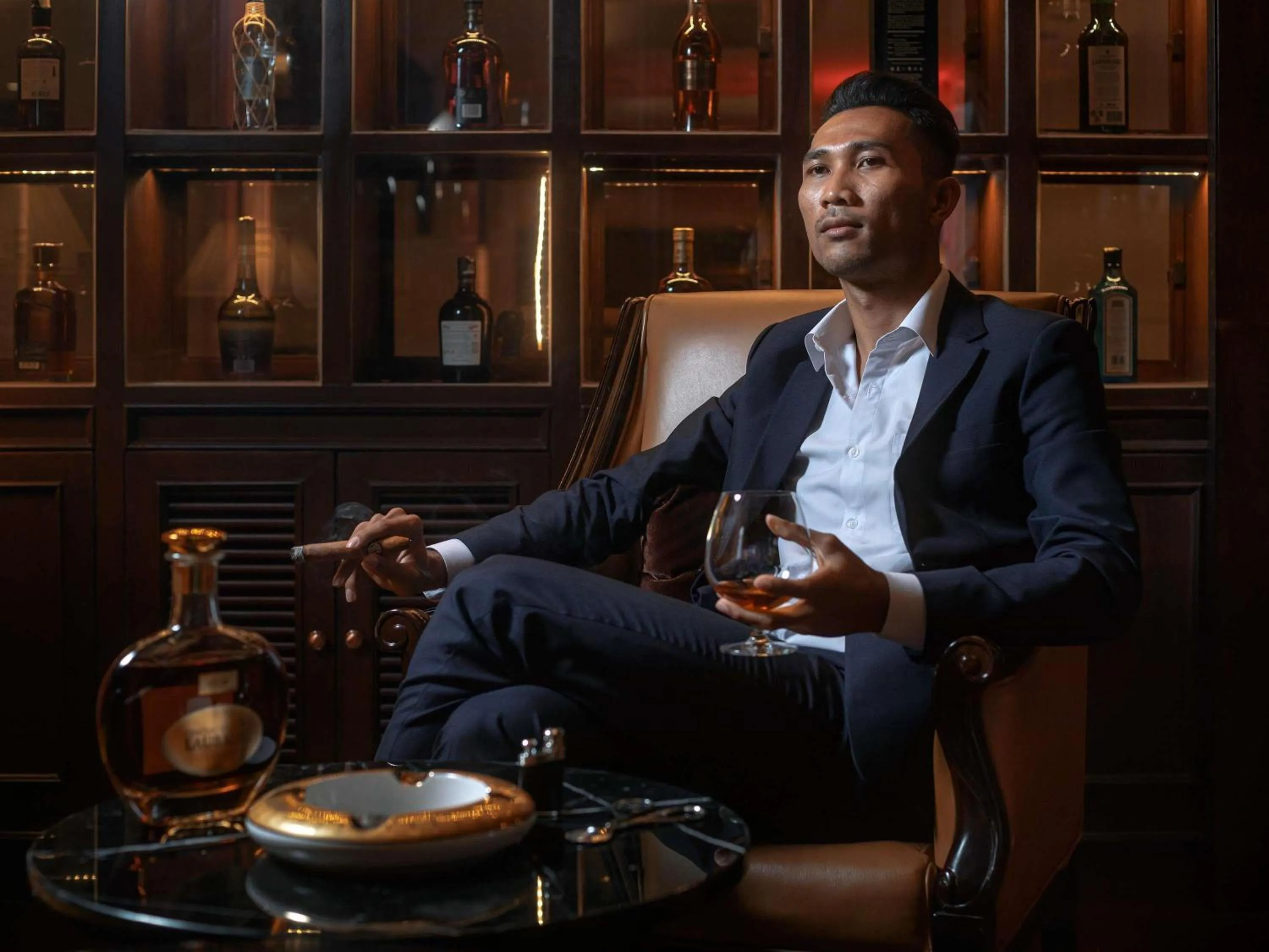 Lounge or bar in Sofitel Phnom Penh Phokeethra