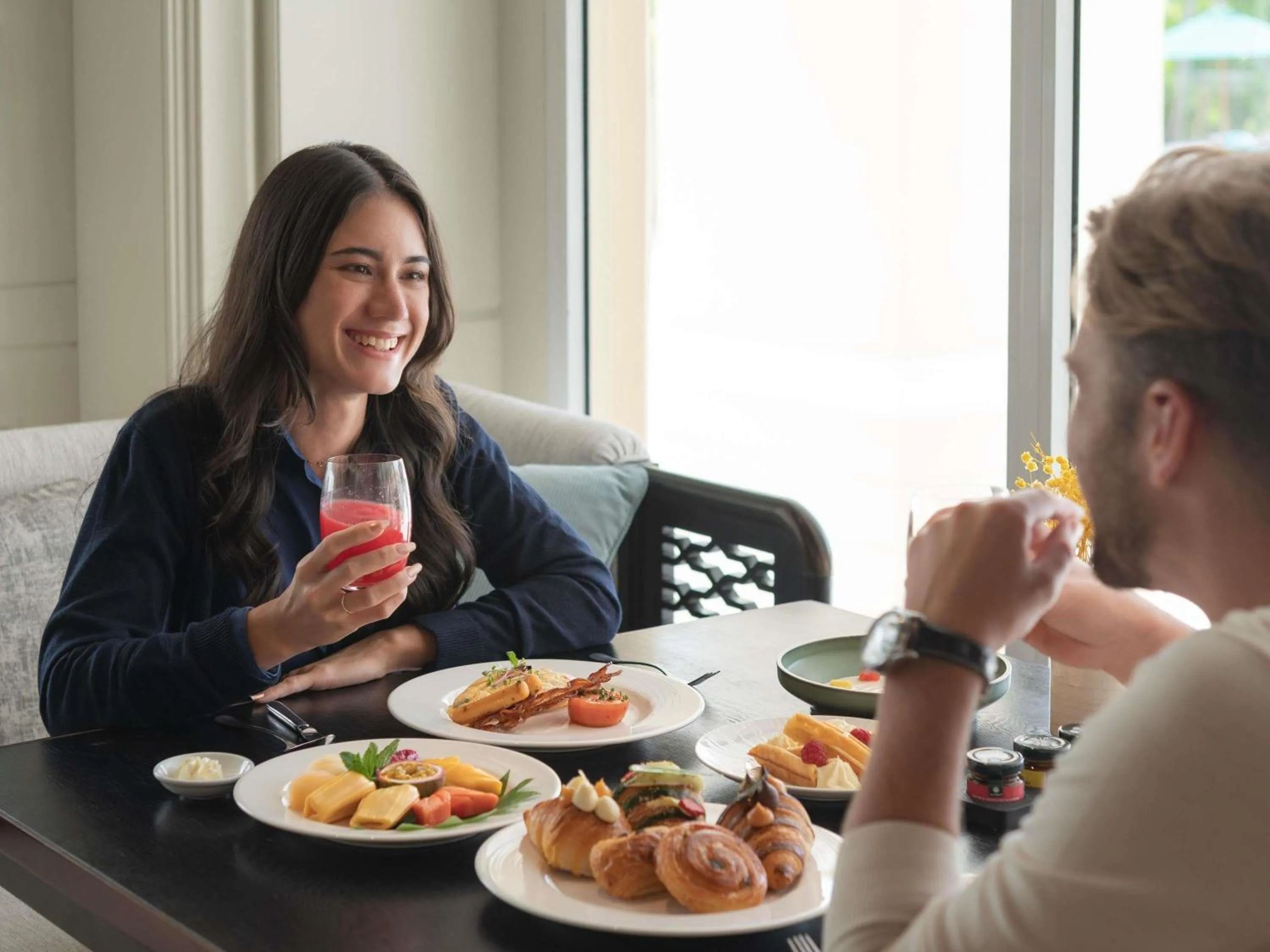 Breakfast in Sofitel Phnom Penh Phokeethra