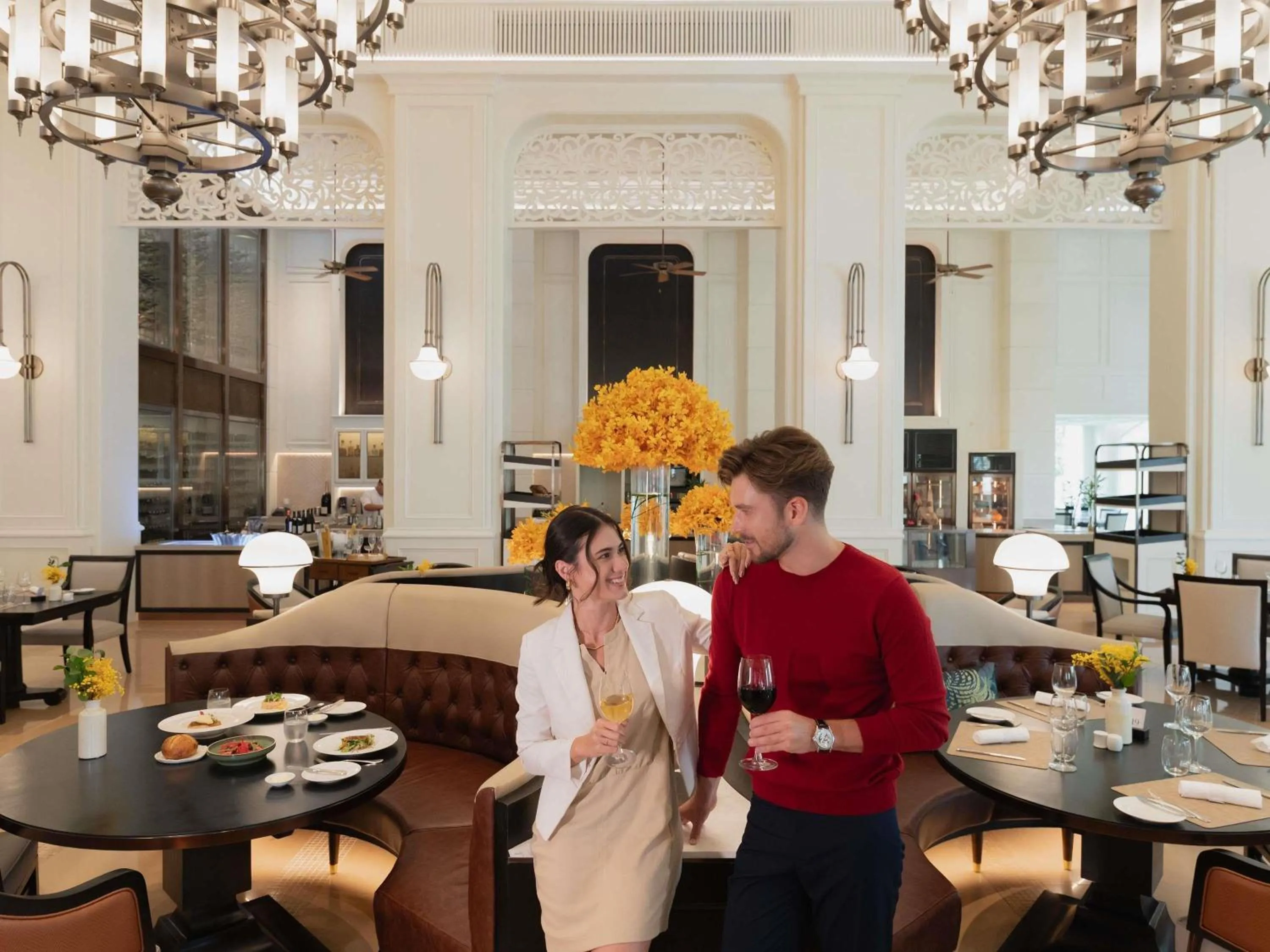 Restaurant/places to eat in Sofitel Phnom Penh Phokeethra