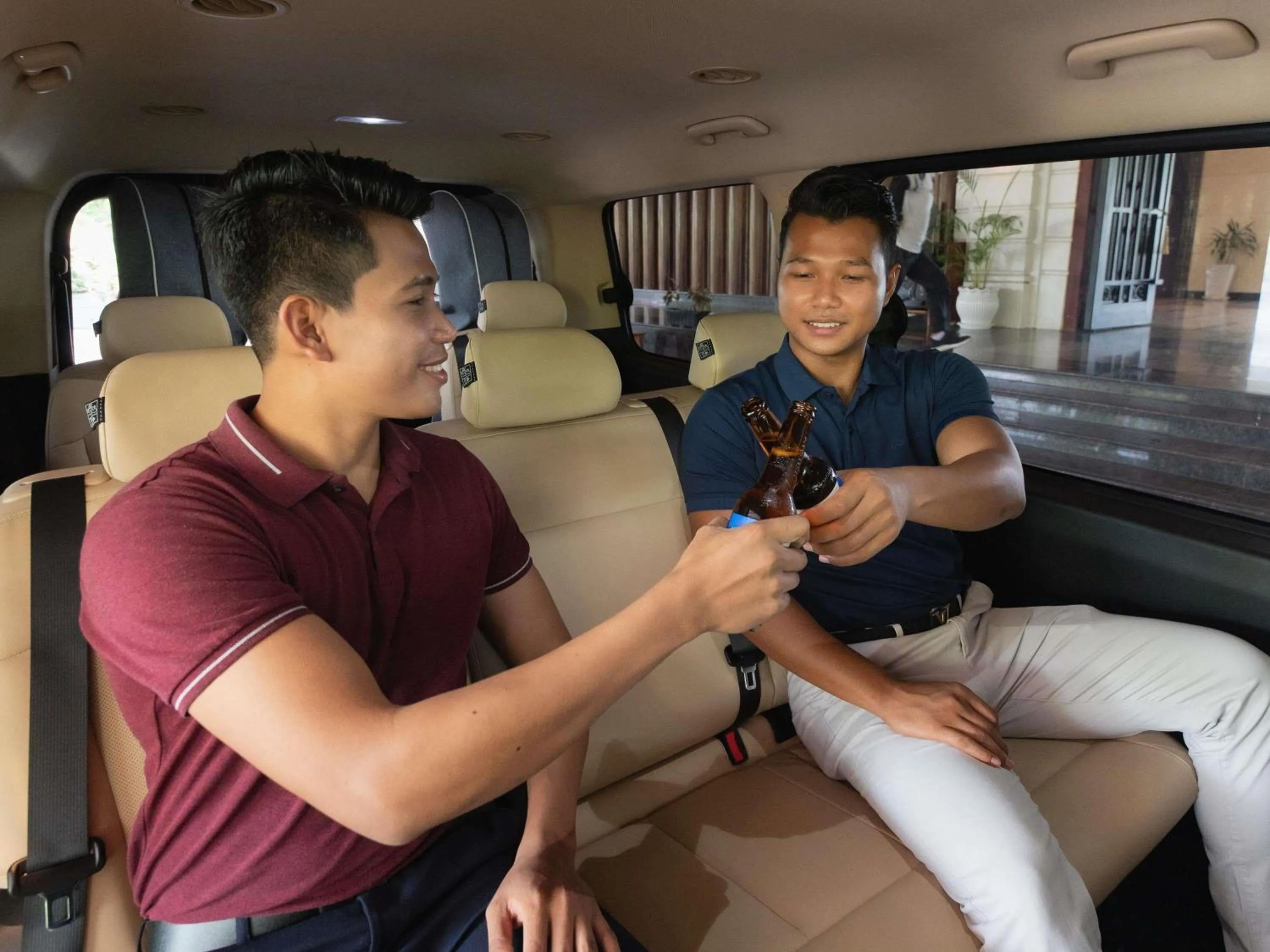 Golfcourse in Sofitel Phnom Penh Phokeethra