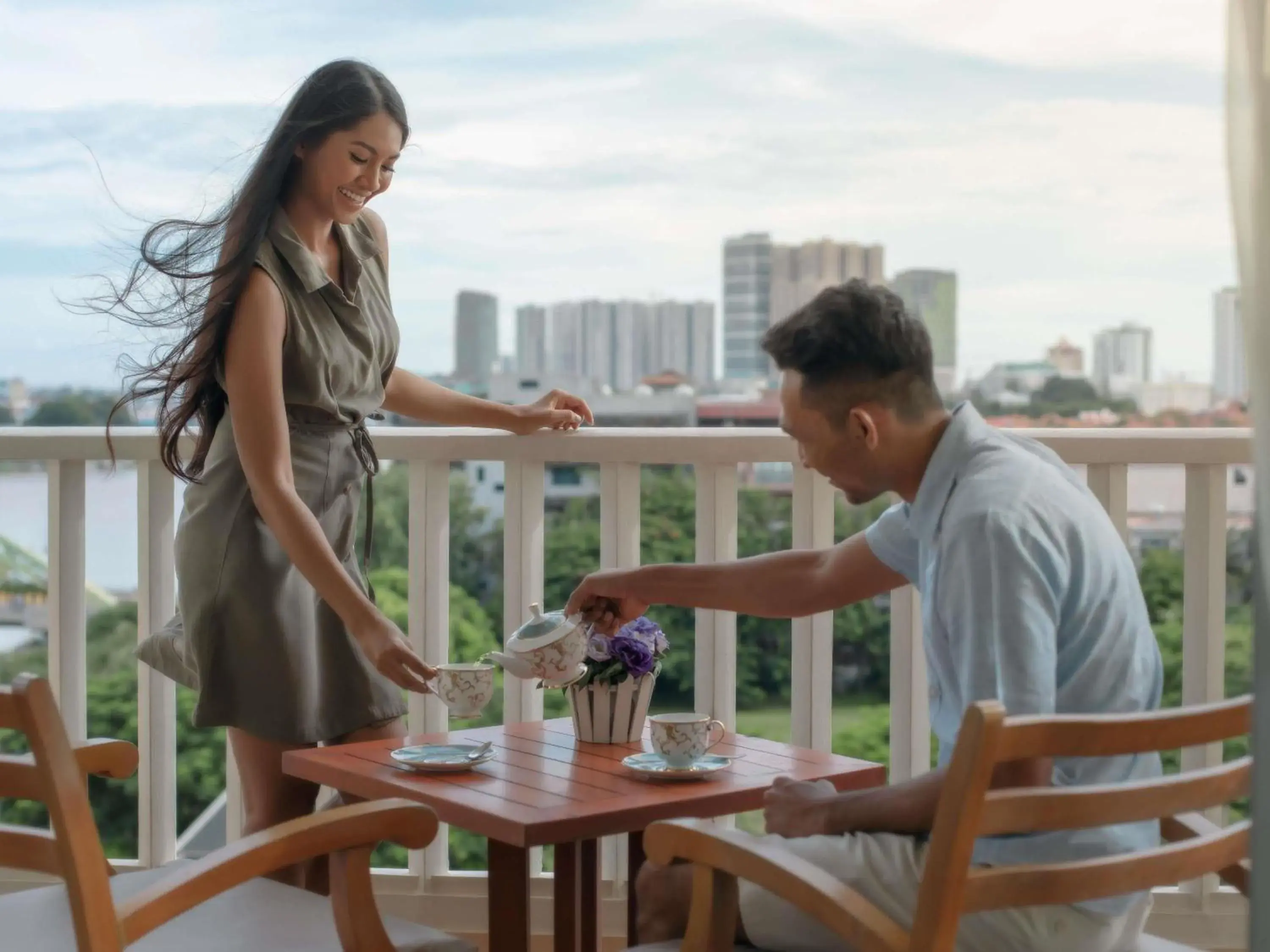 Luxury King Room in Sofitel Phnom Penh Phokeethra Luxury King Room in Sofitel Phnom Penh Phokeethra