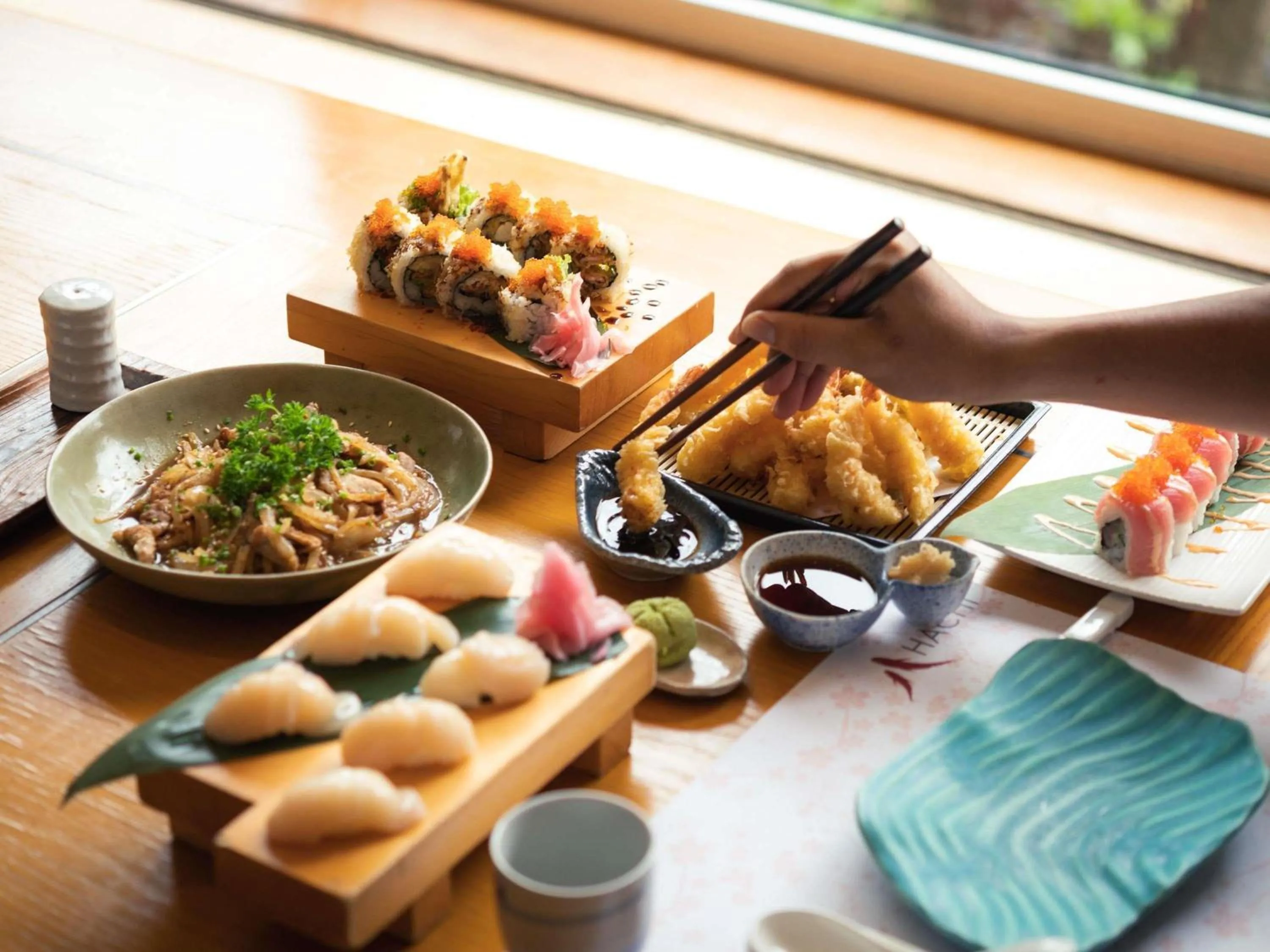 Restaurant/places to eat in Sofitel Phnom Penh Phokeethra