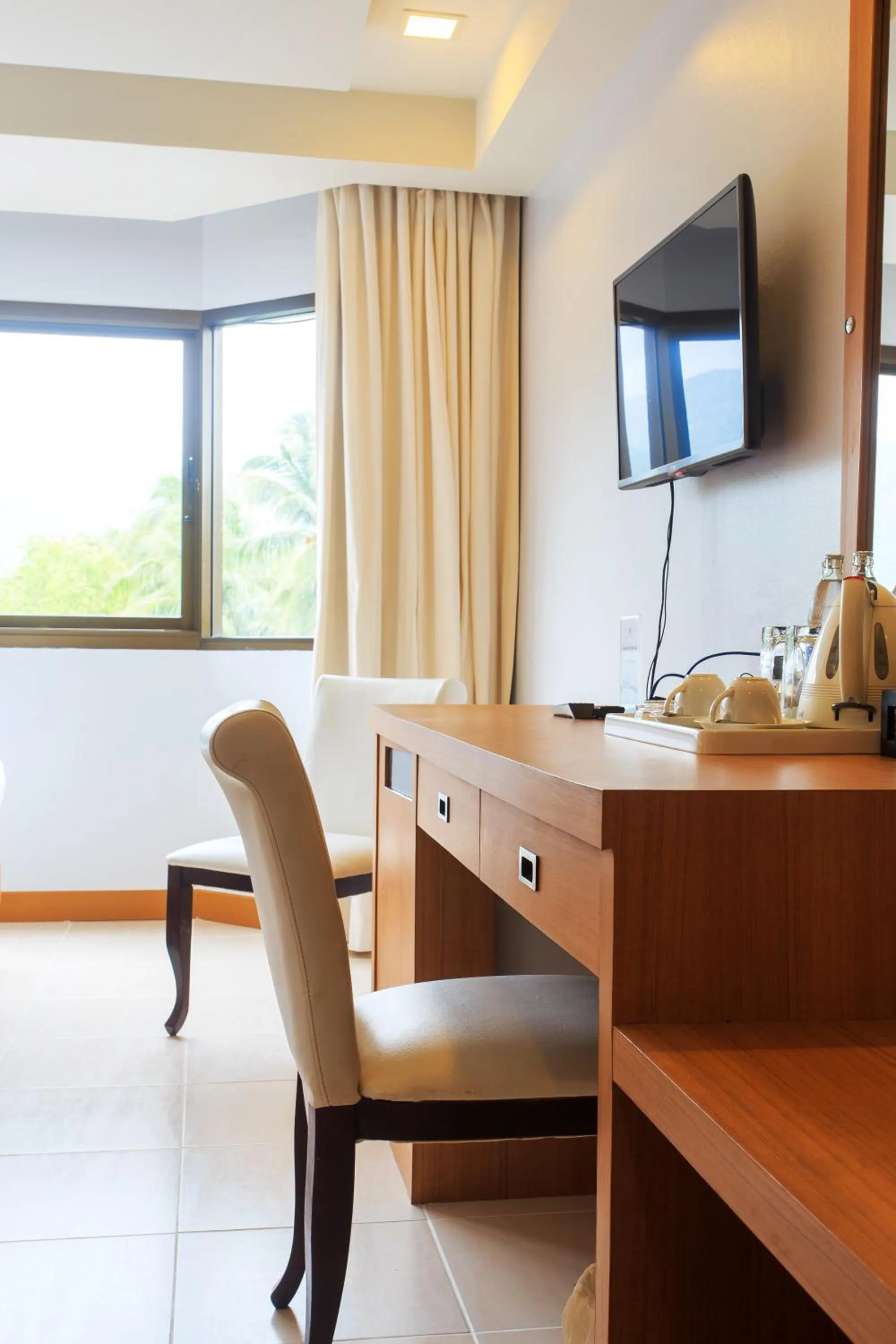 Decorative detail in Chaweng Budget Hotel