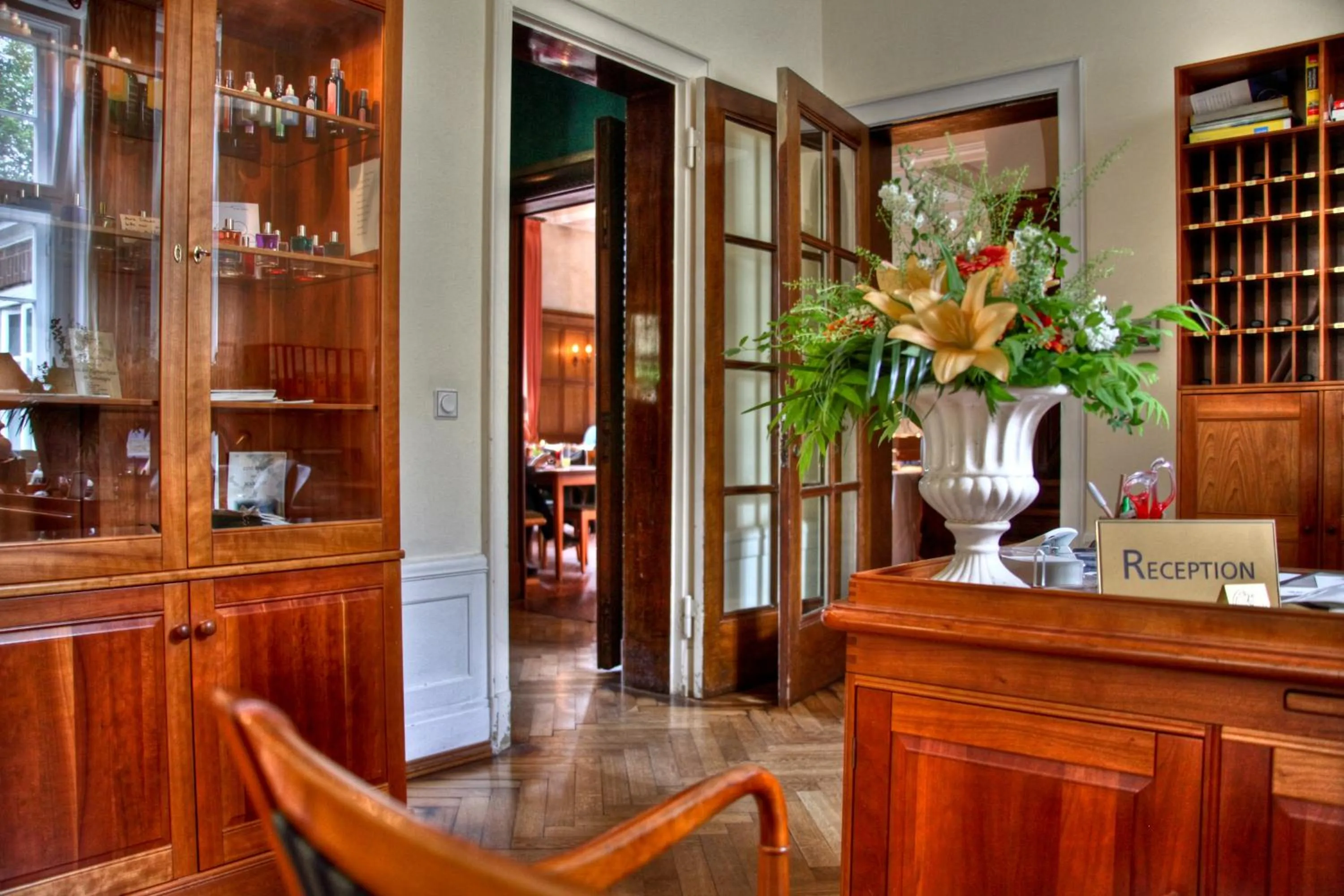 Lobby or reception in Bio- und Gesundheitshotel Gutshaus Stellshagen