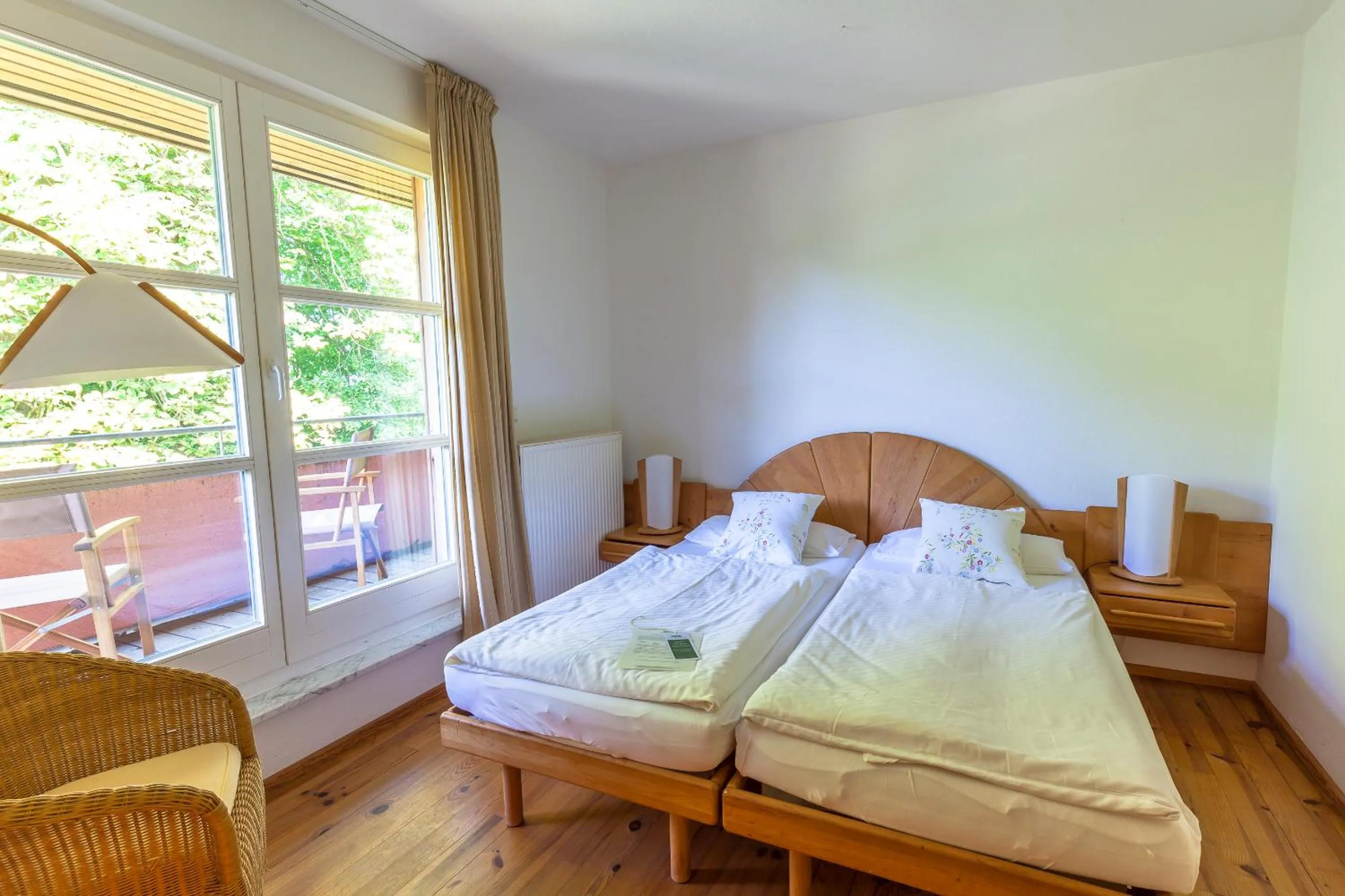 Photo of the whole room, Bed in Bio- und Gesundheitshotel Gutshaus Stellshagen